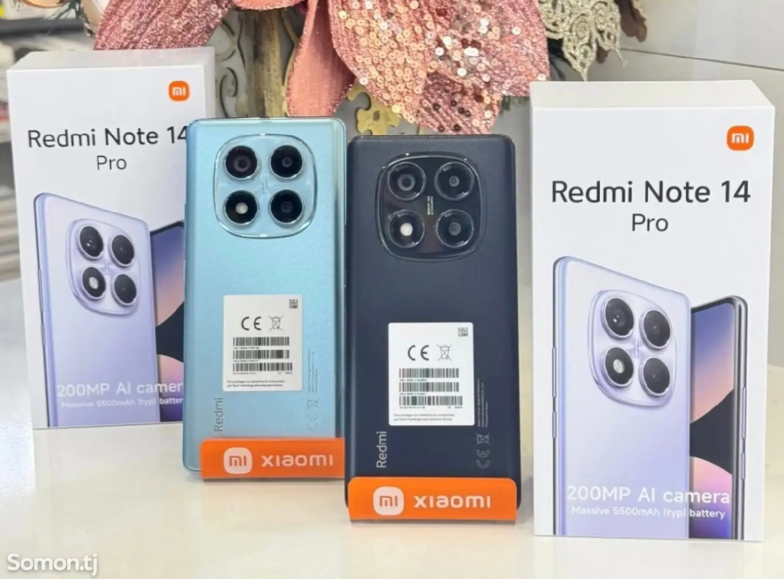 Xiaomi Redmi Note 14Pro 8+4/256Gb Purple-1