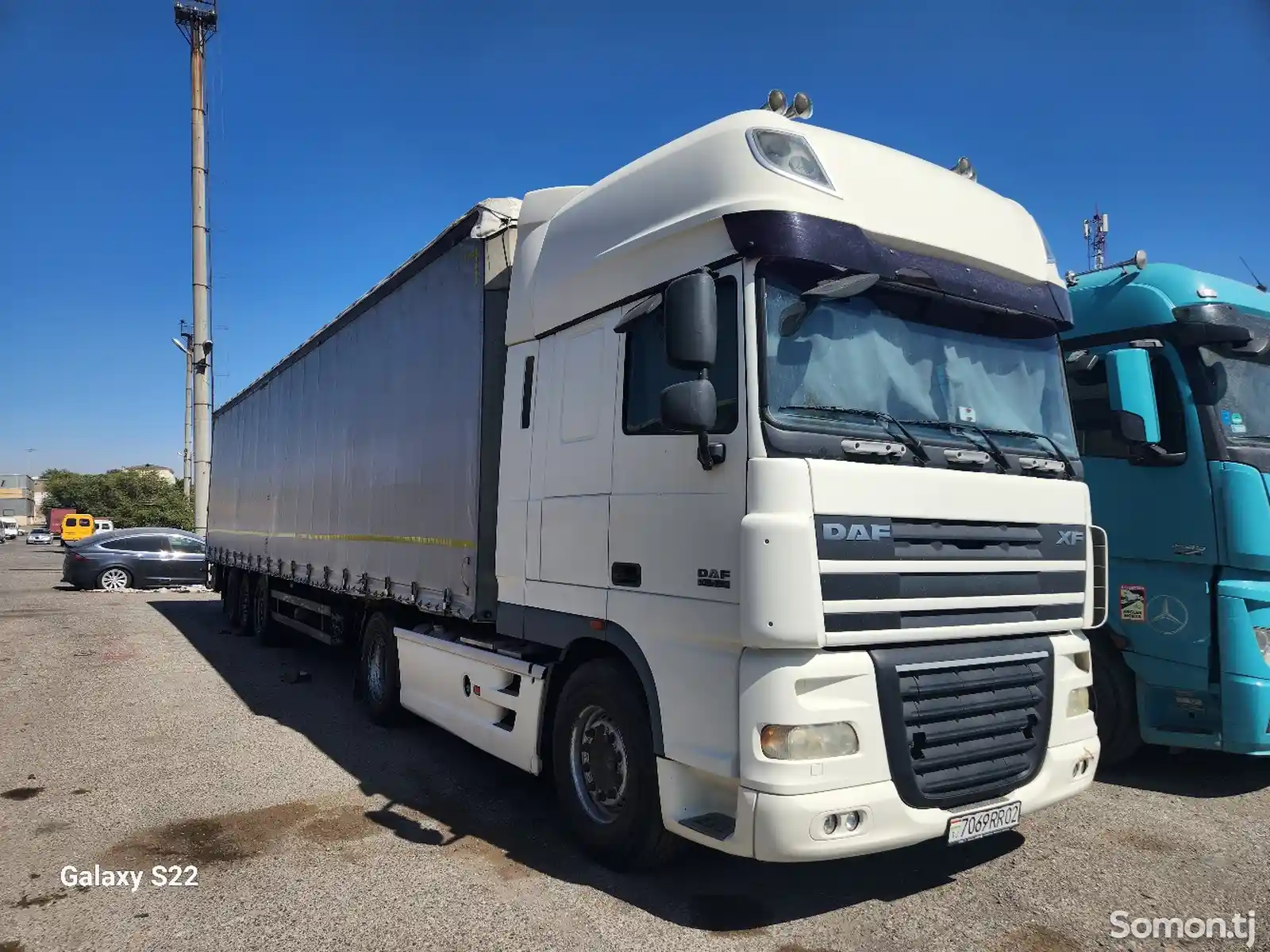 Седельный тягач Daf XF 105 460,2008-2