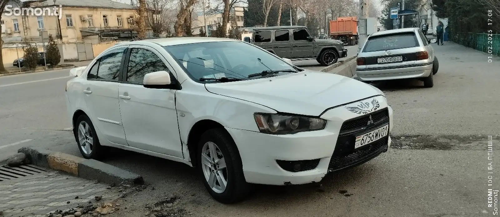 Mitsubishi Lancer, 2008-1