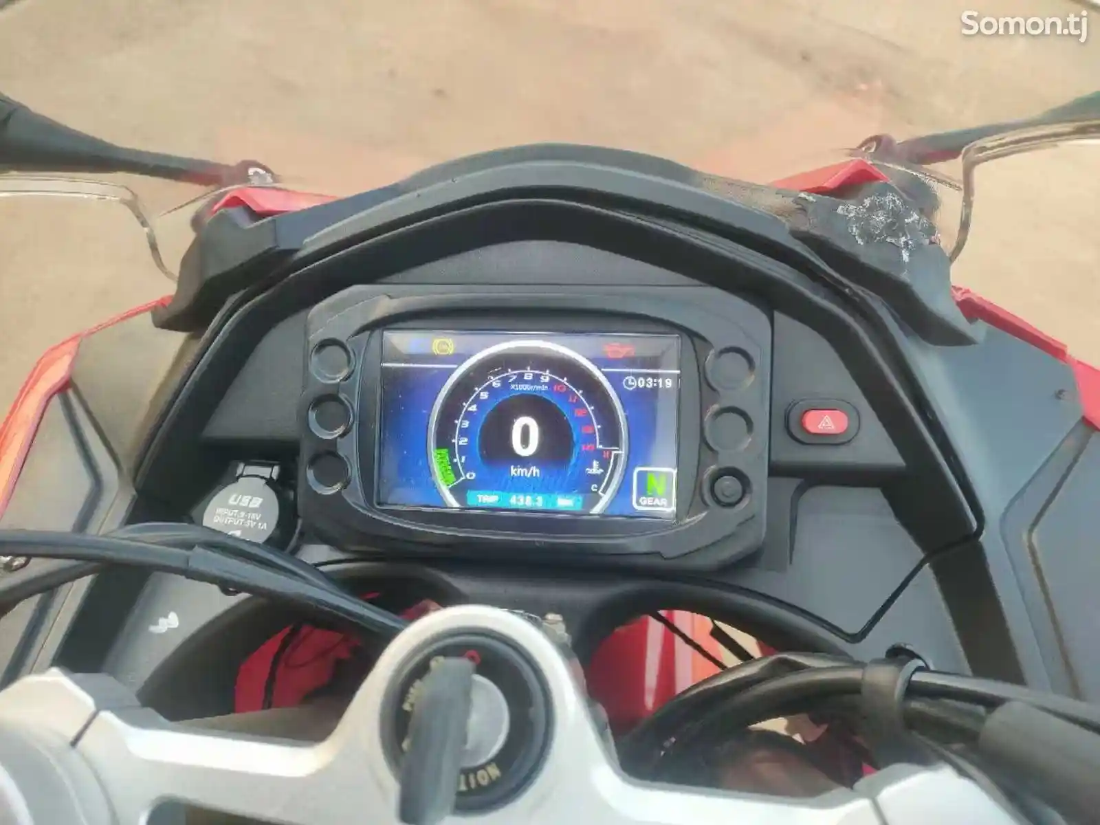 Мотоцикл Ducati на заказ-6