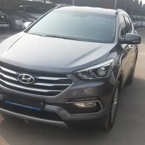 Hyundai Santa Fe, 2016