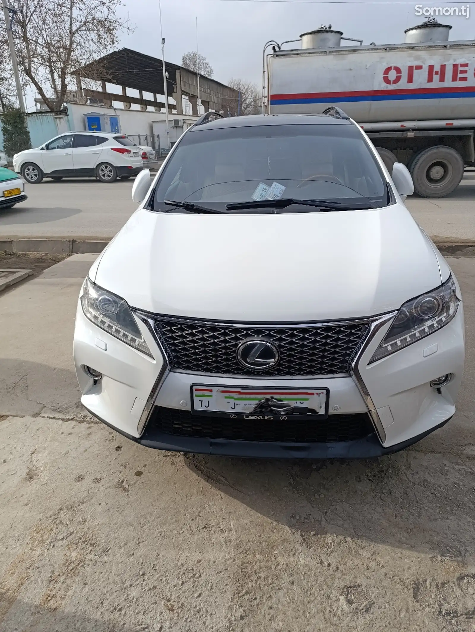 Lexus RX series, 2011-1