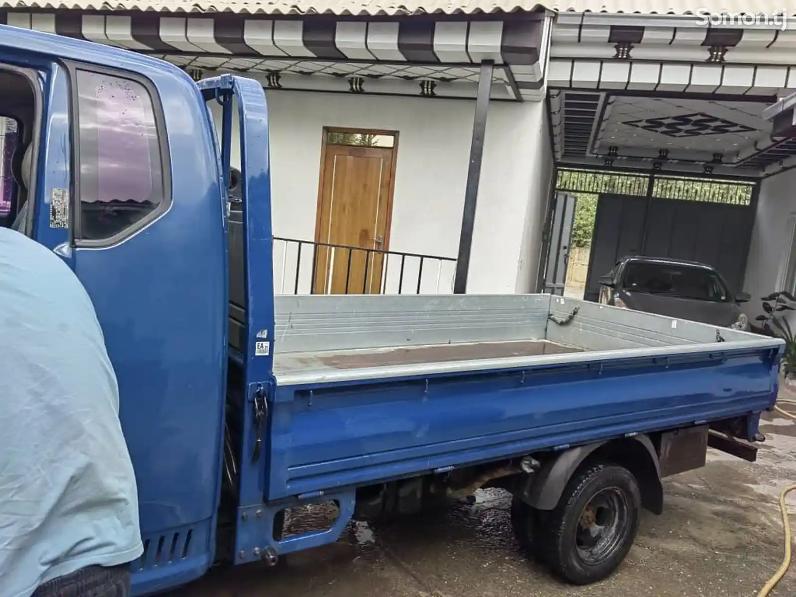 Бортовой автомобиль Hyundai Porter 2, 2015-4