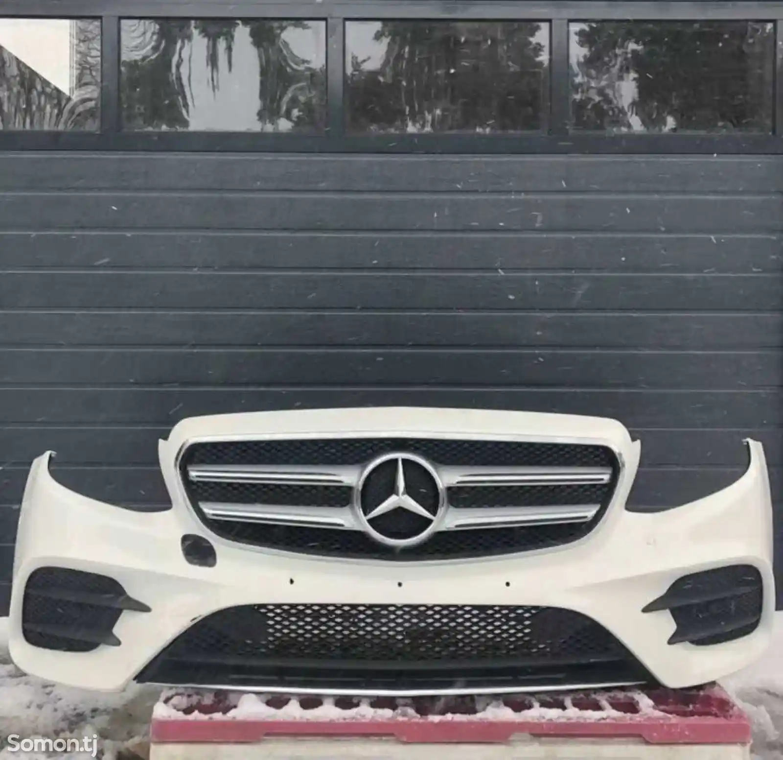 Облицовка от Mercedes-Benz W213 AMG на заказ-2