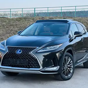 Lexus RX series, 2022