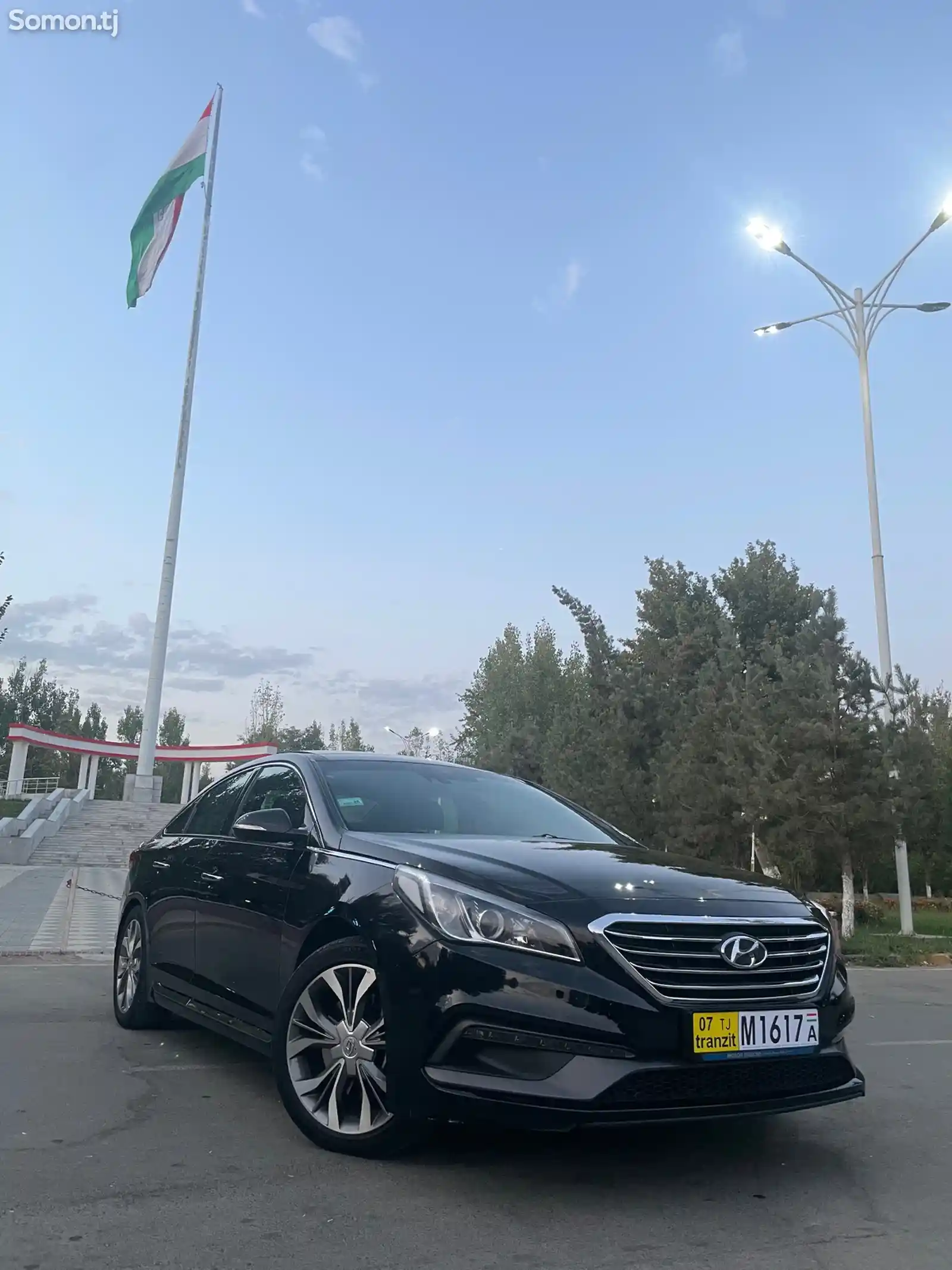 Hyundai Sonata, 2015-2