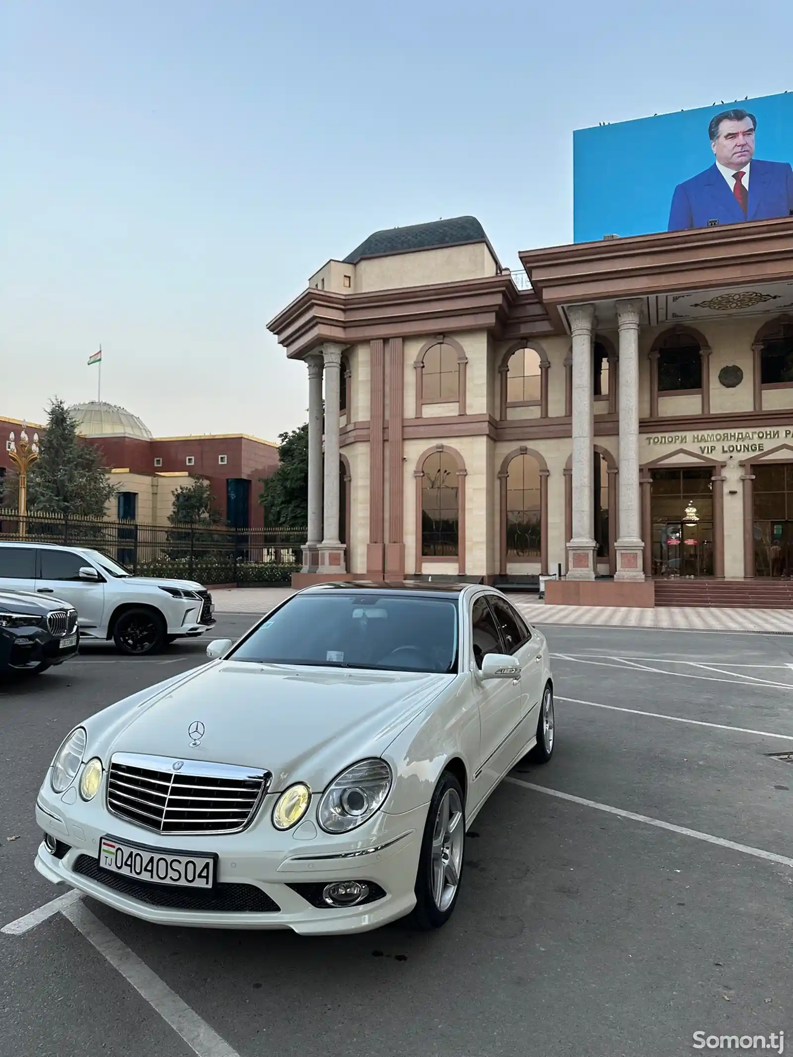 Mercedes-Benz E class, 2007-1