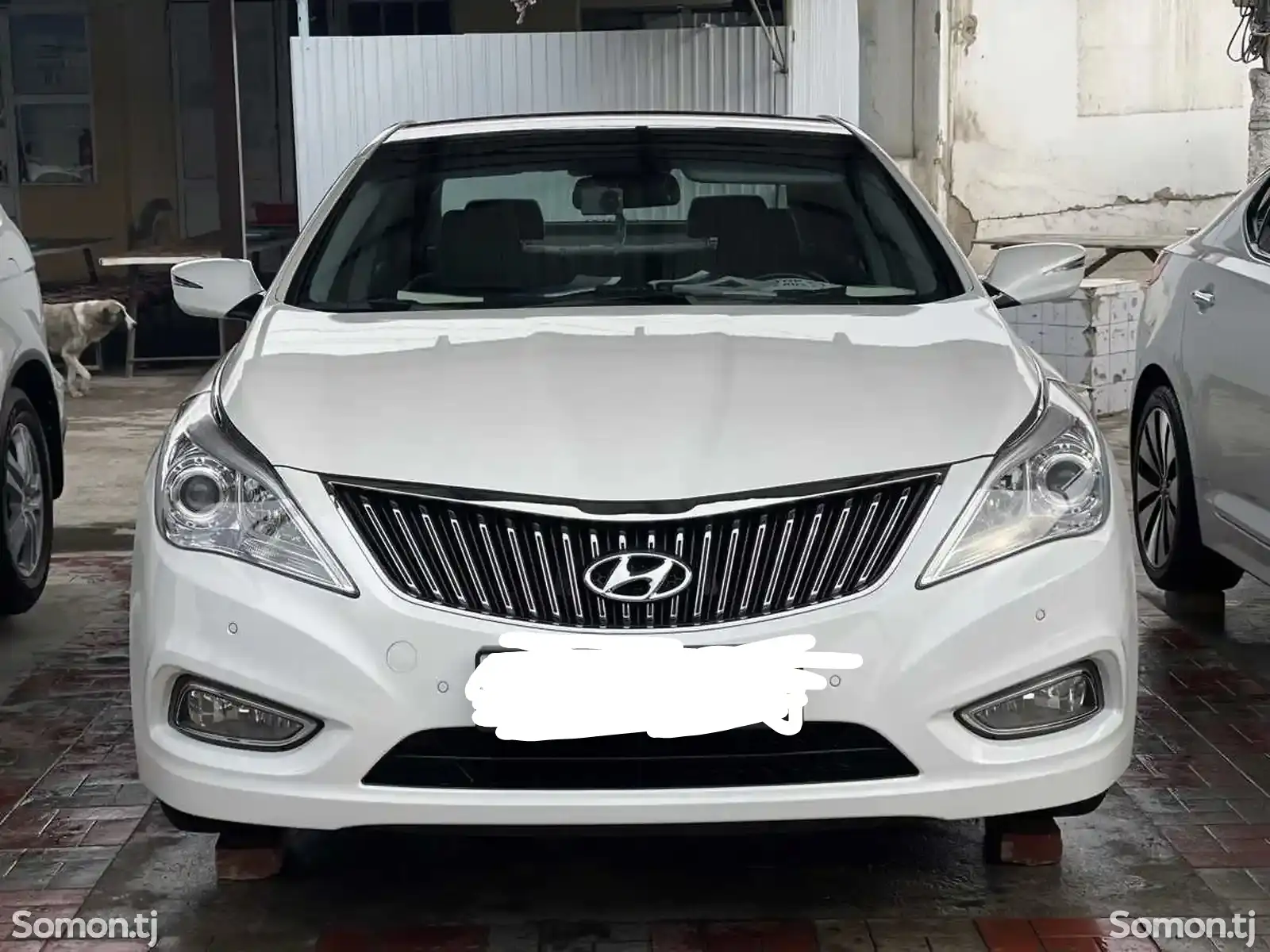 Hyundai Grandeur, 2011-1