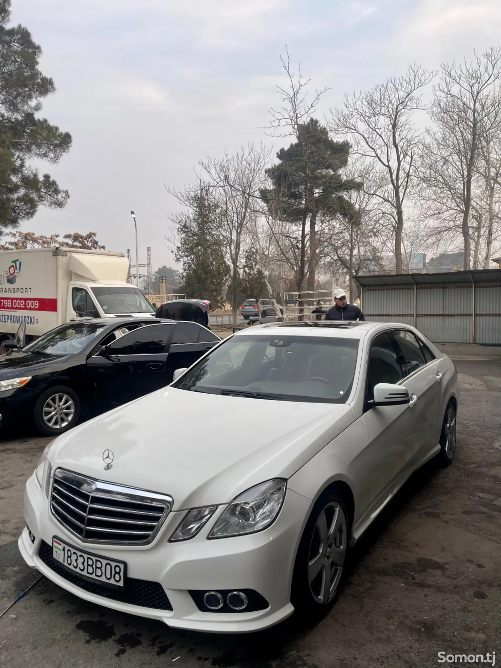 Mercedes-Benz E class, 2010-1