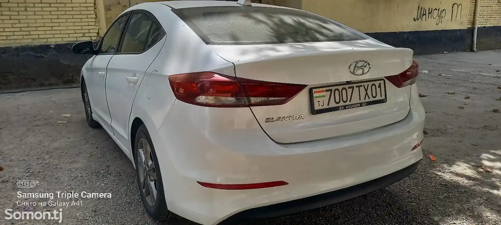 Hyundai Elantra, 2017-4