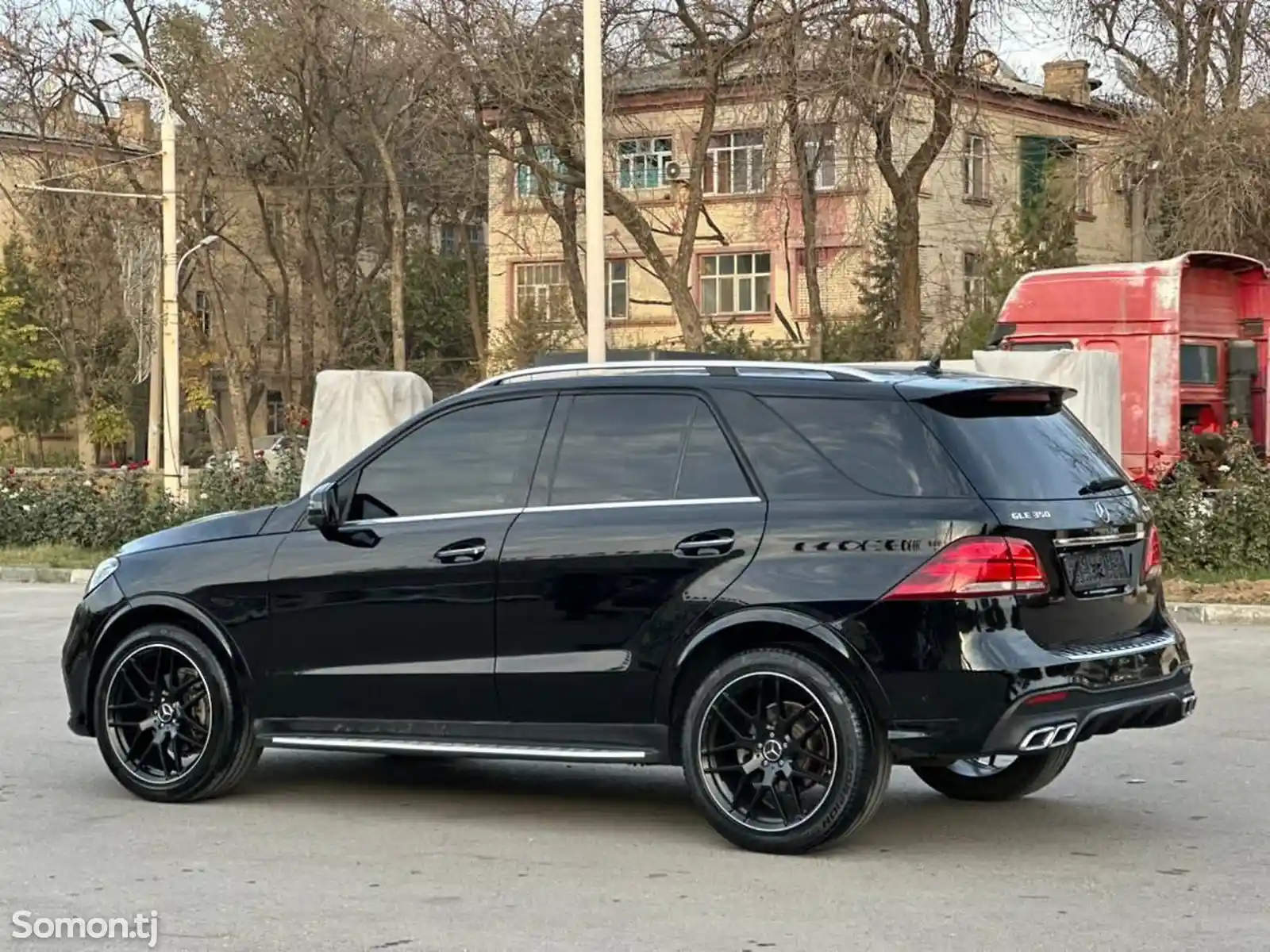 Mercedes-Benz GLE class, 2017-6