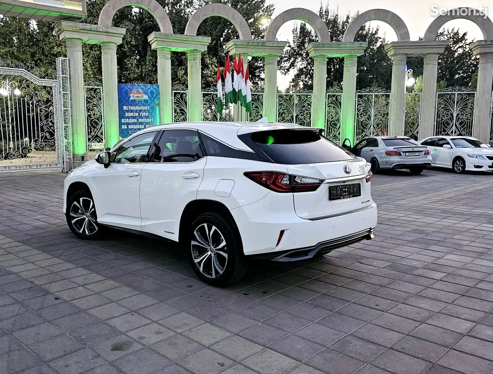 Lexus RX series, 2016-3