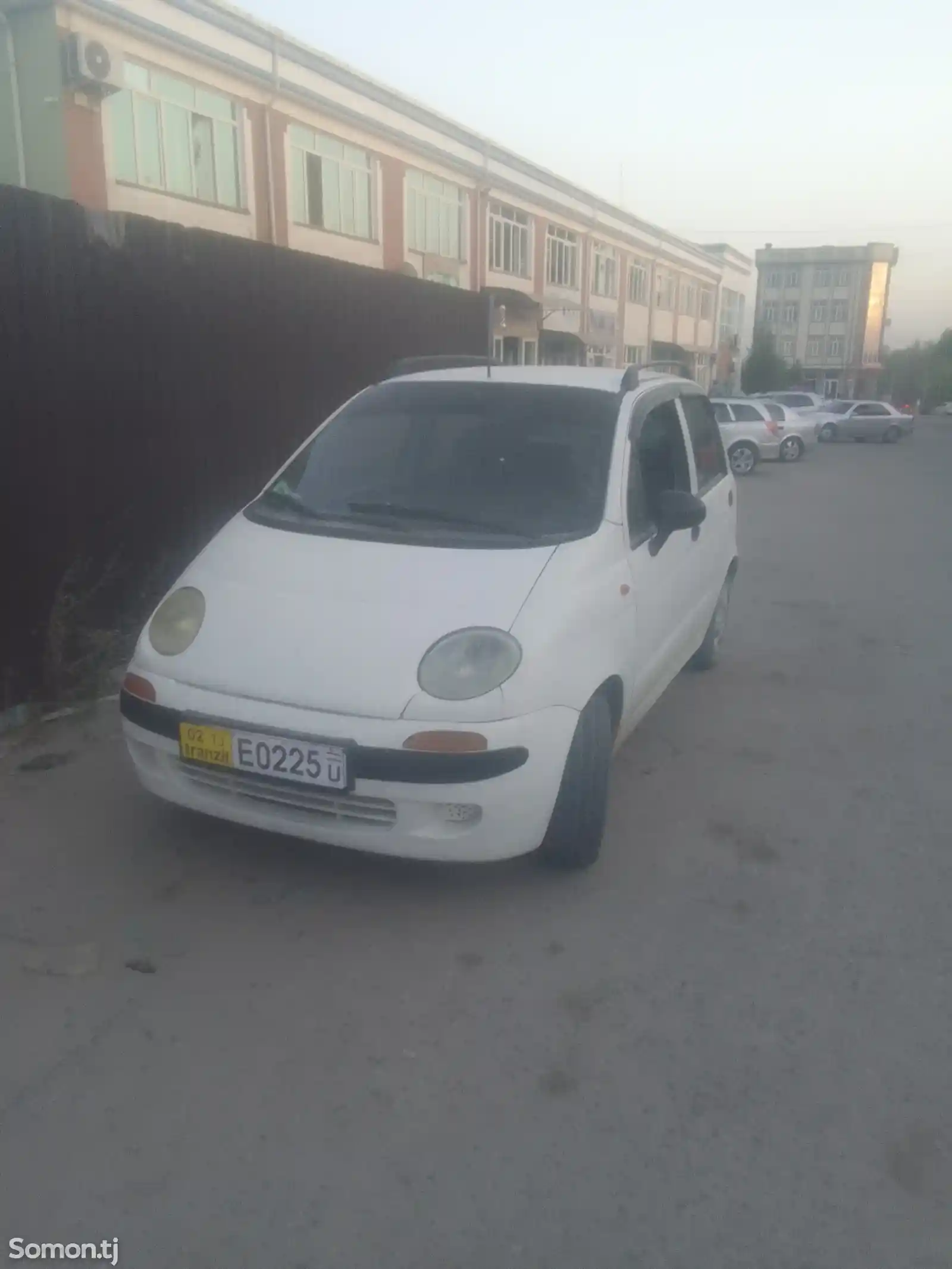 Daewoo Matiz, 2000-3