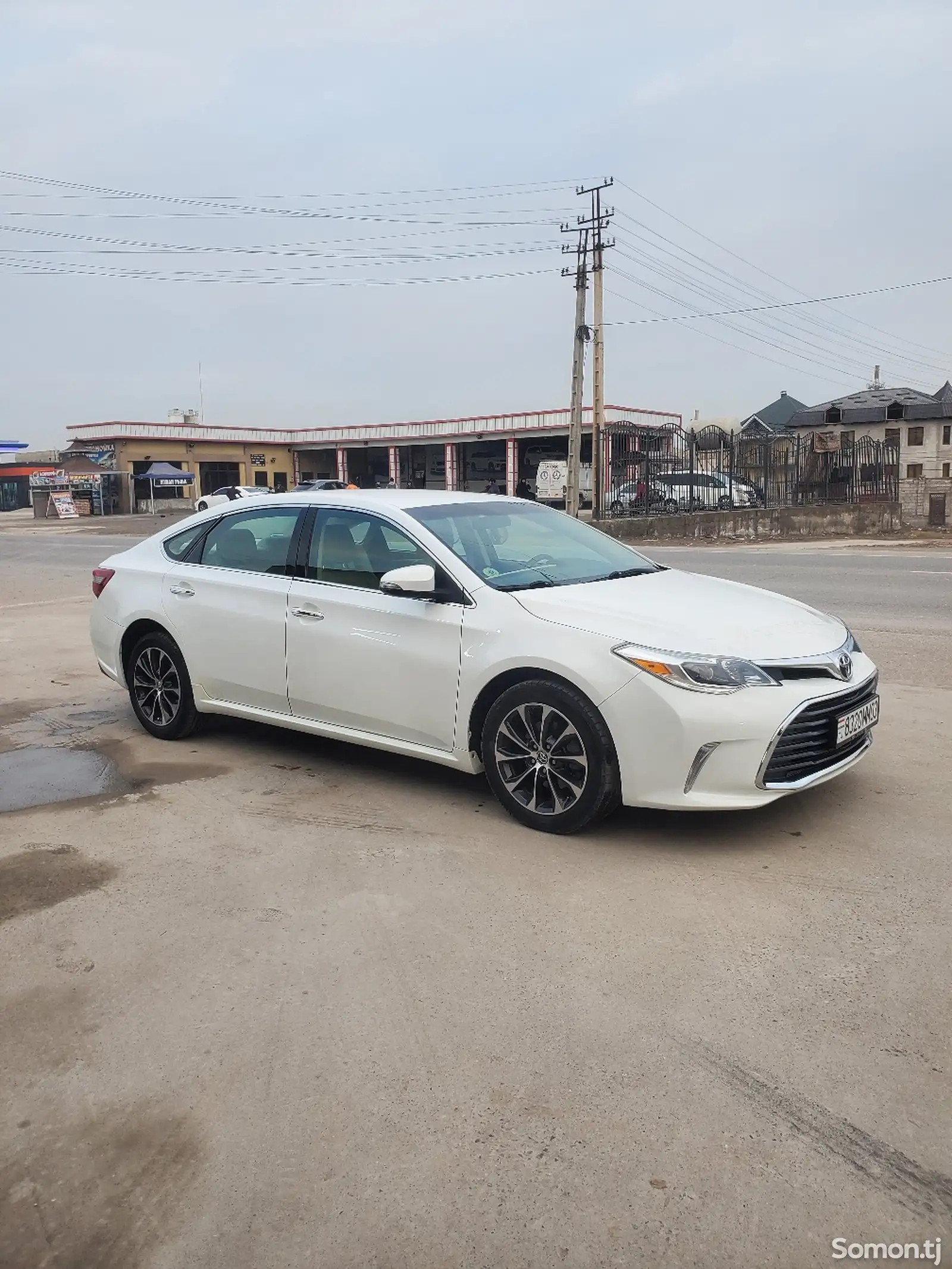 Toyota Avalon, 2016-1