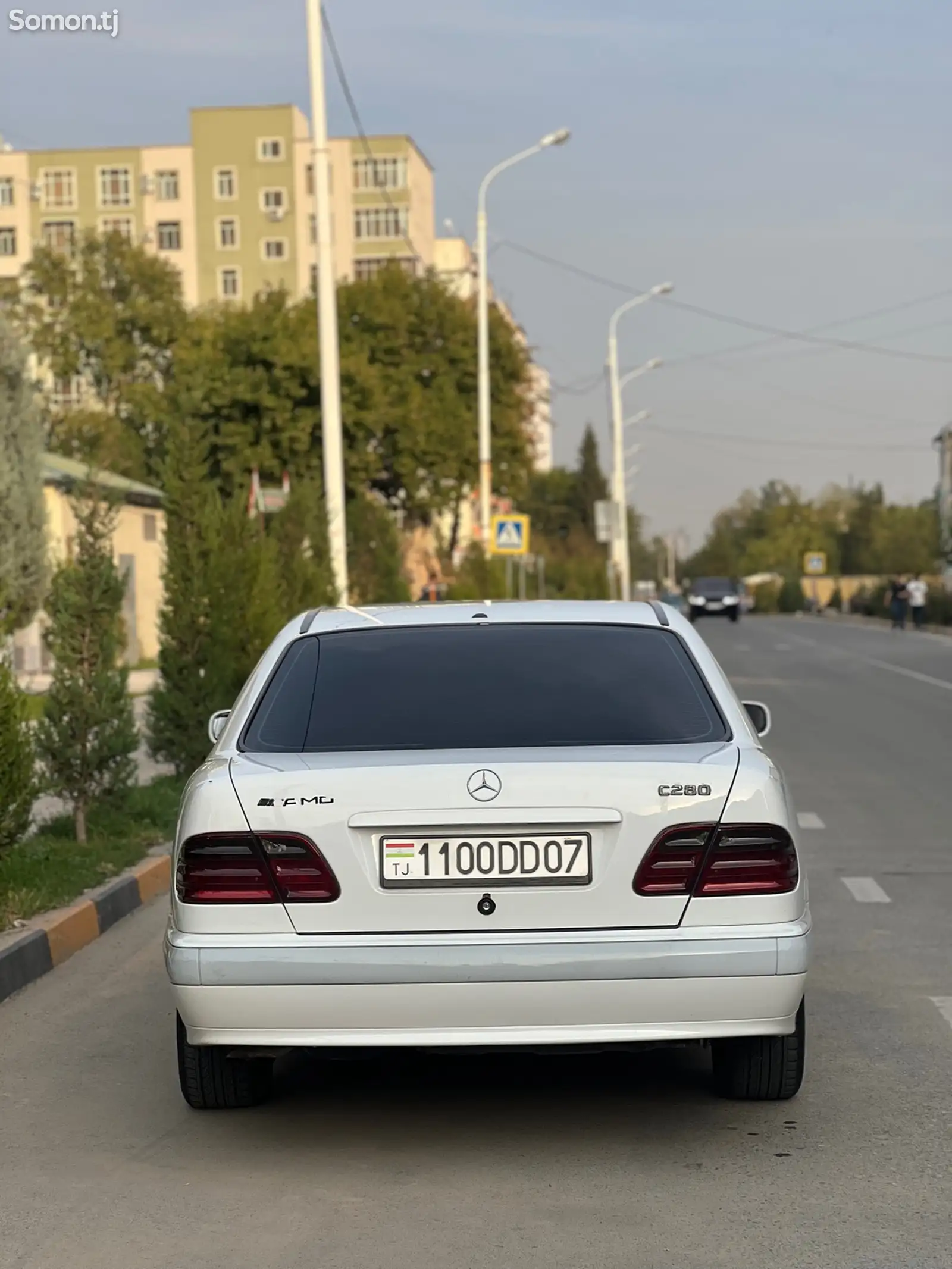 Mercedes-Benz E class, 2001-2