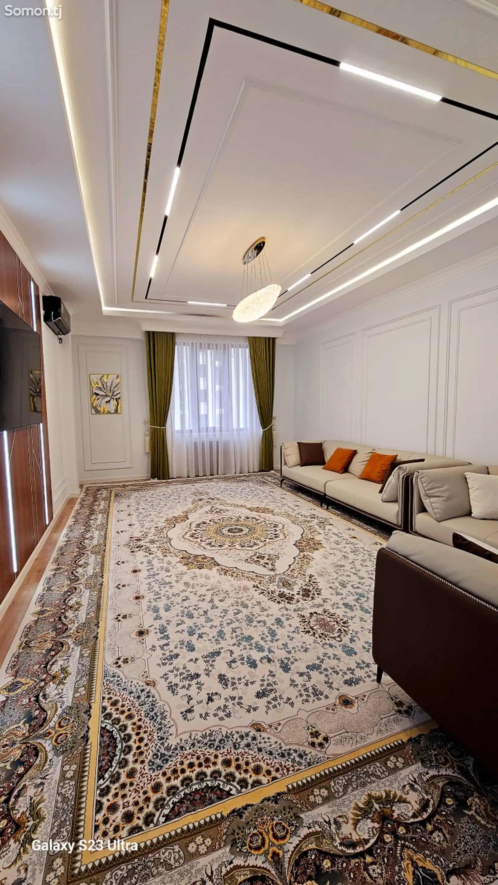 3-комн. квартира, 7 этаж, 131 м², Чулочка-1