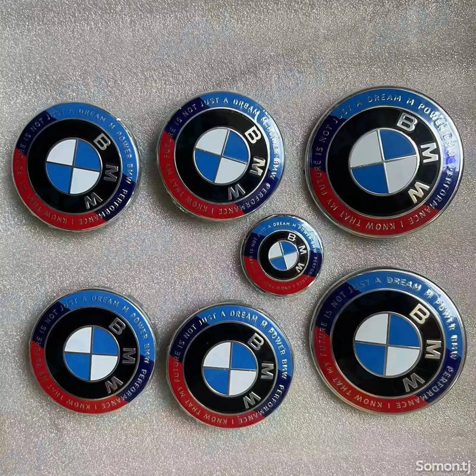Эмблемы BMW комплект-3