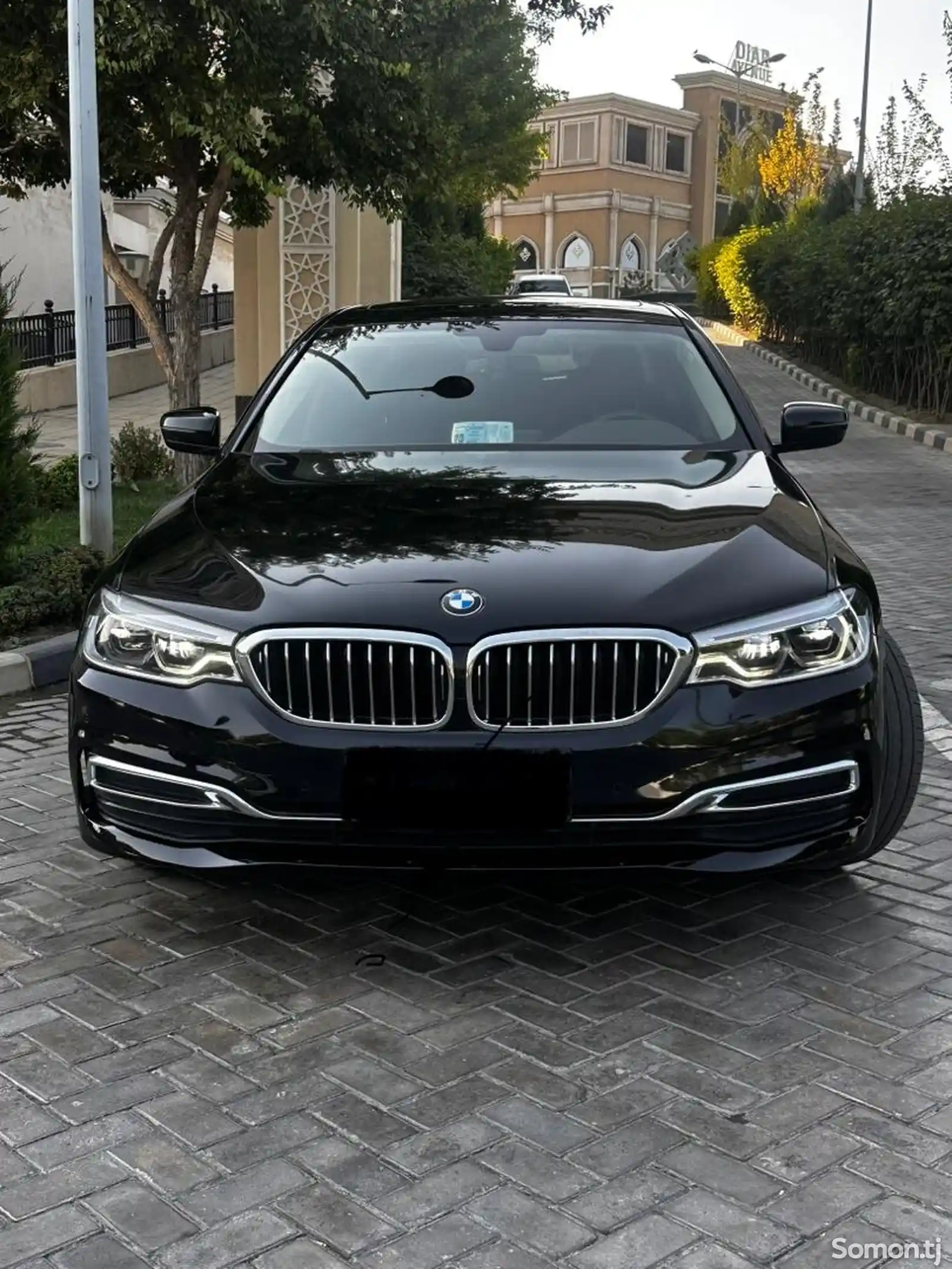 BMW 5 series, 2020-9