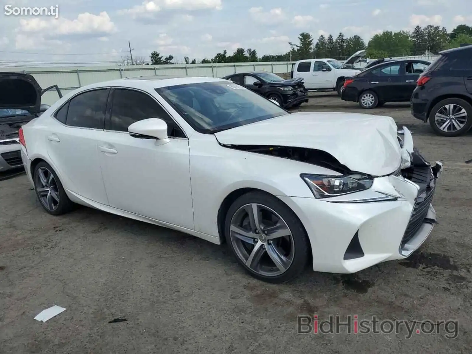 Lexus IS series, 2019-2