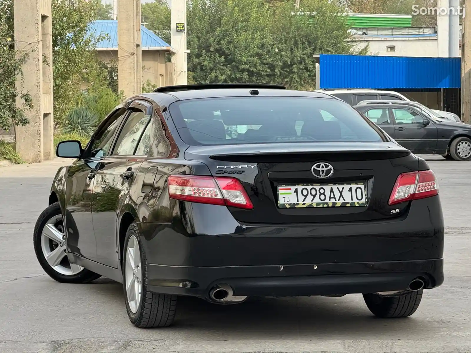 Toyota Camry, 2011-8