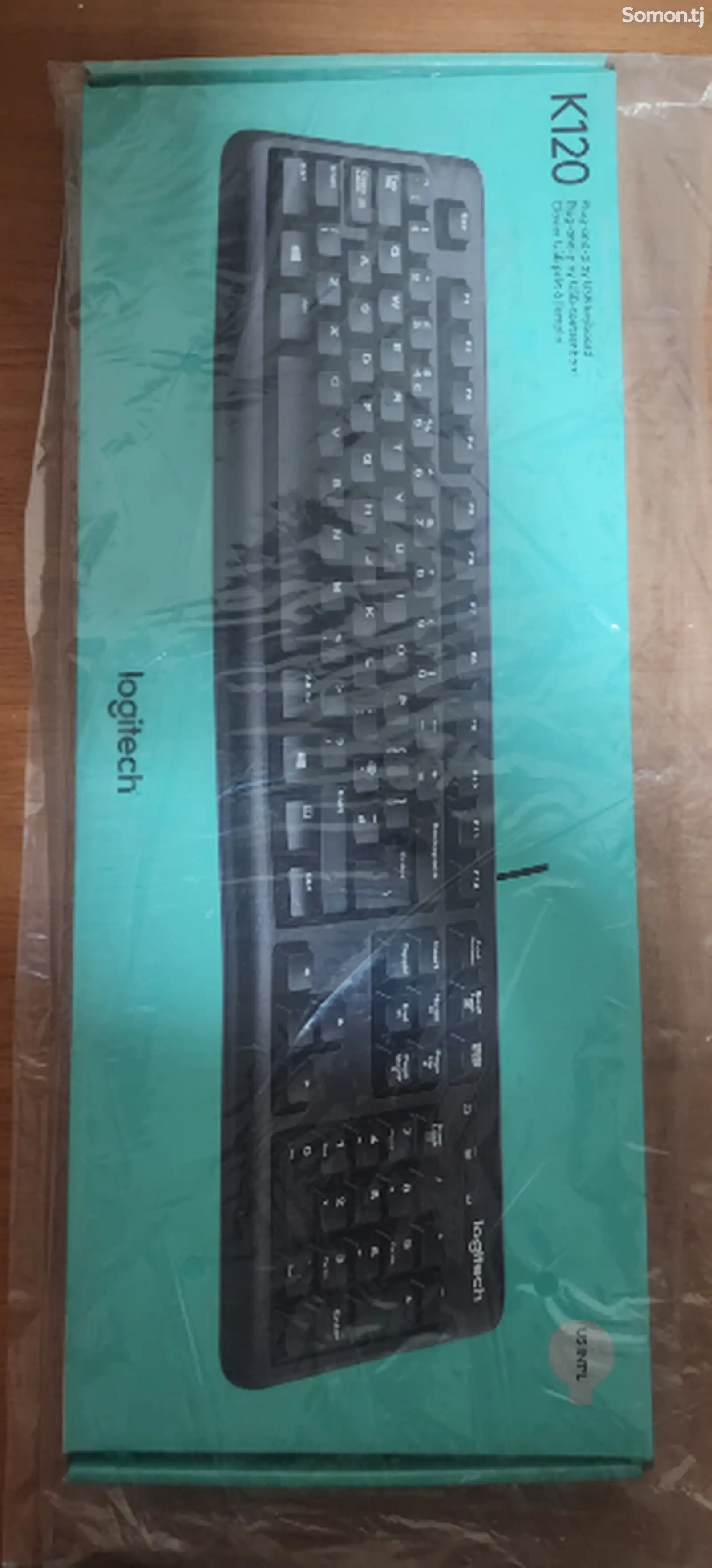 Клавиатура Logitech K120