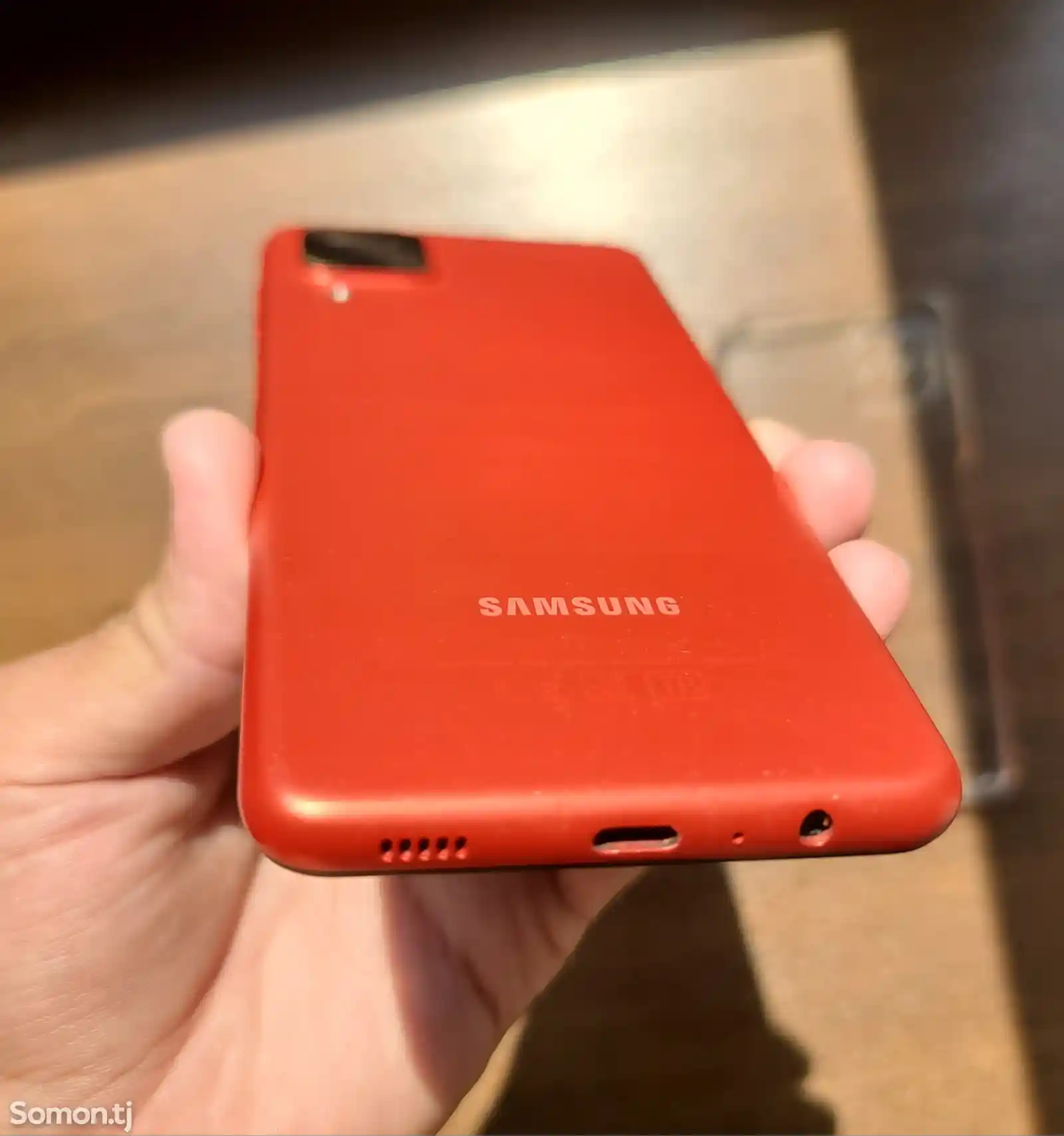 Samsung Galaxy A12 Duos Red Edition-8