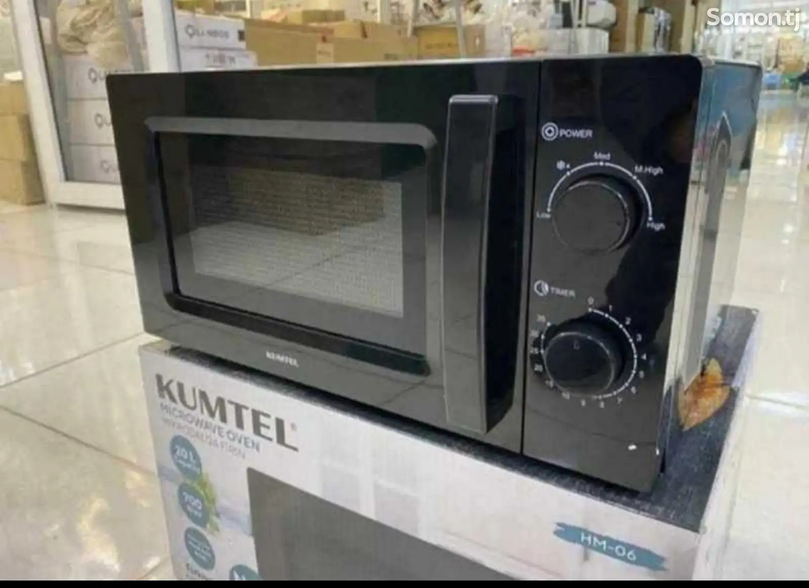 Микроволновая печь Kumtel-1