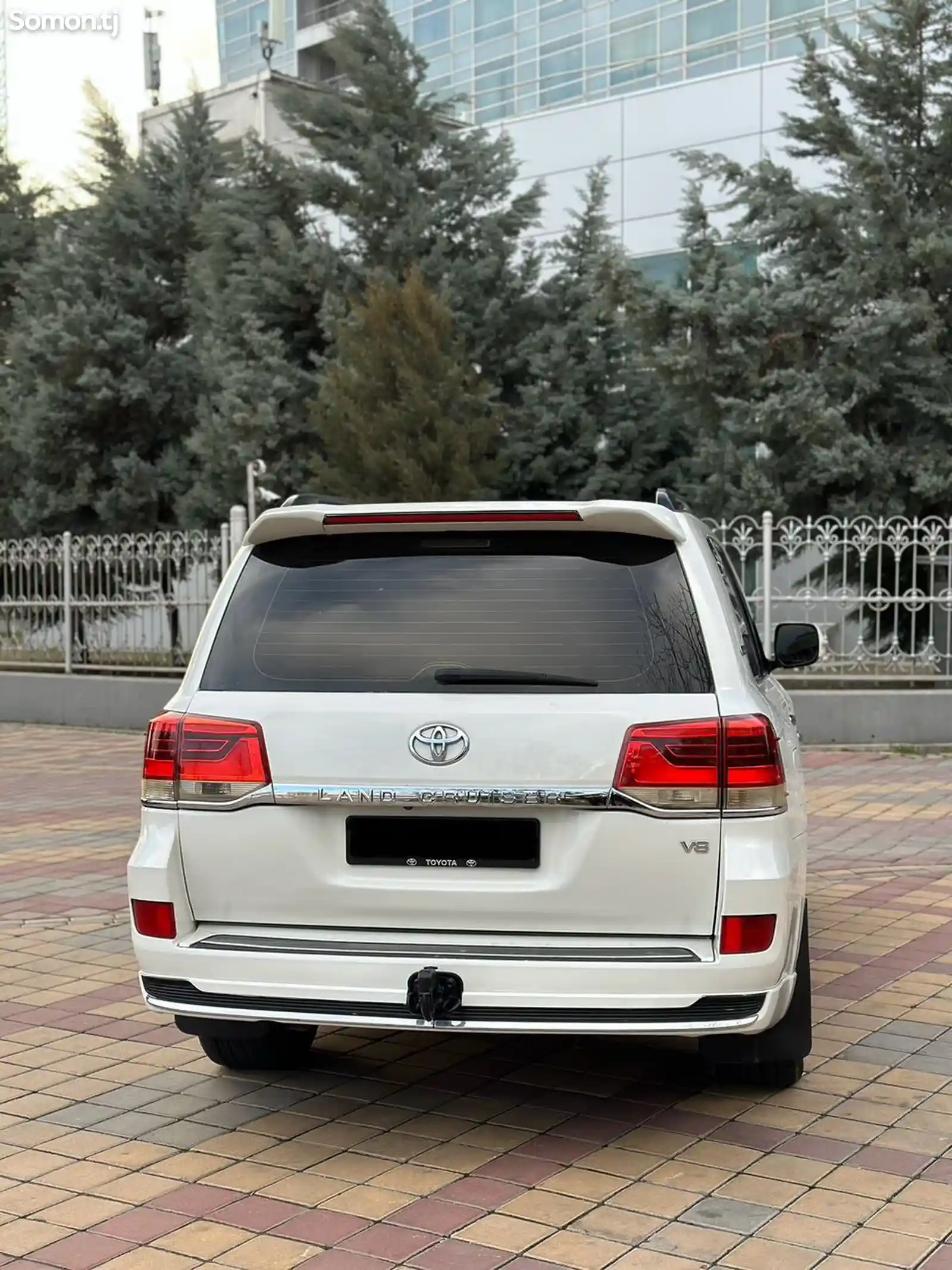 Toyota Land Cruiser, 2008-5