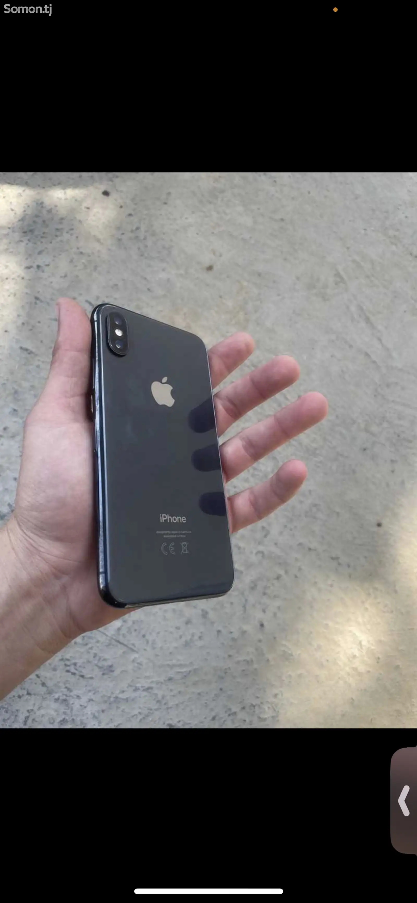 Apple iPhone X, 64 gb, Space Grey-3