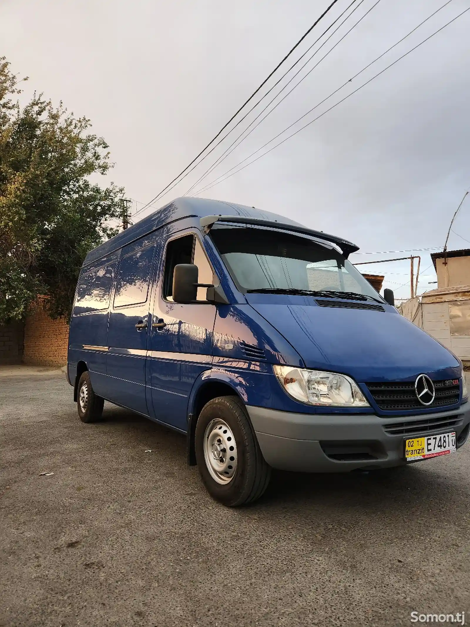 Mercedes-Benz Sprinter, 2005-2