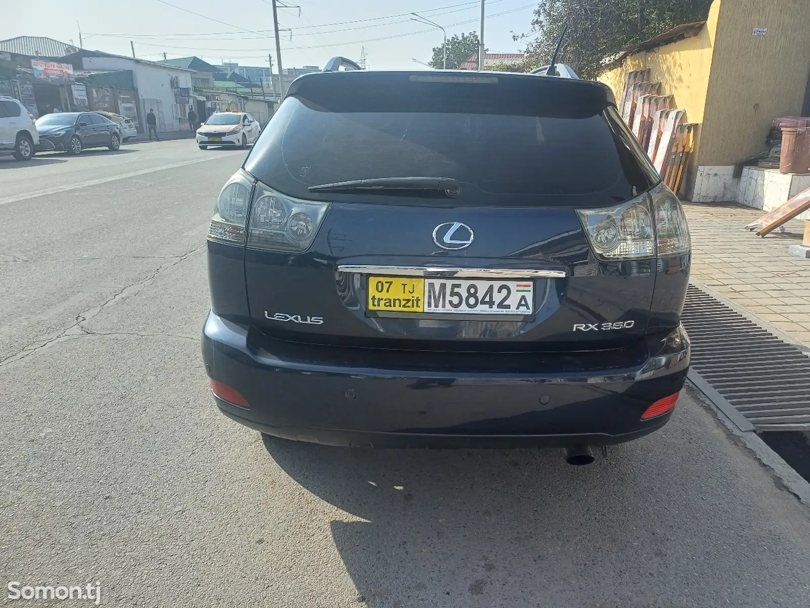 Lexus RX series, 2007-5