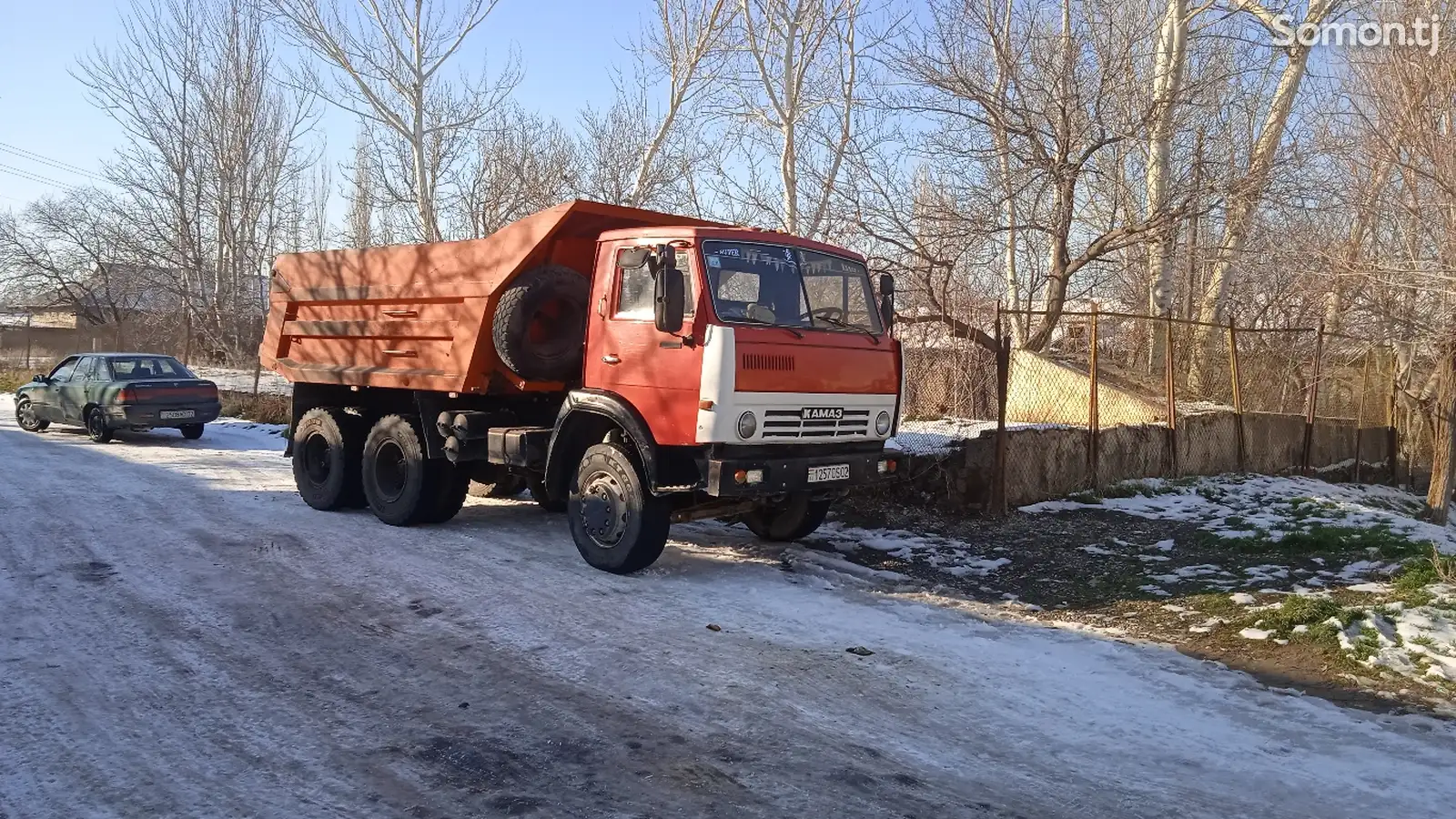 Самосвал, 1997-1