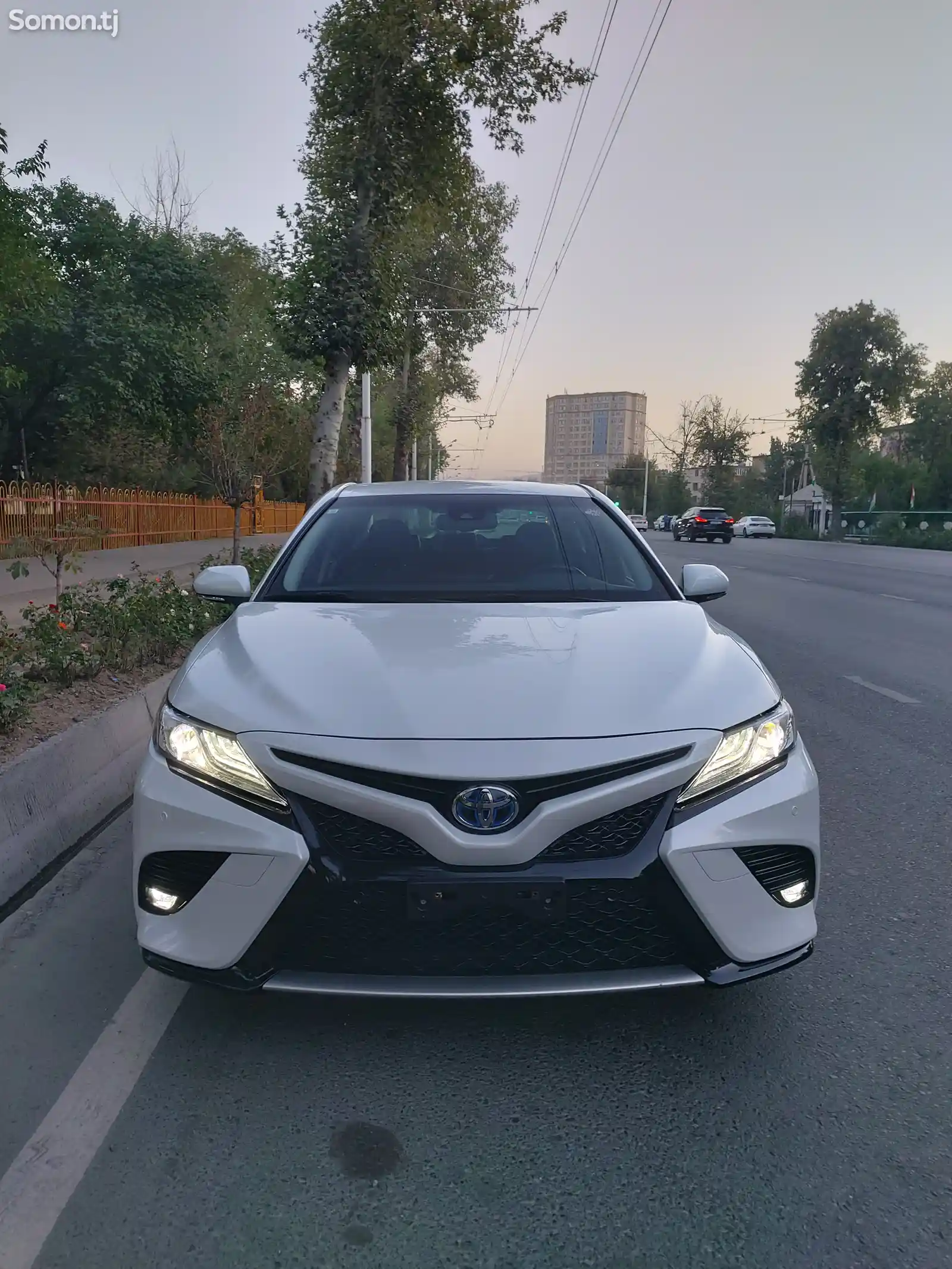 Toyota Camry, 2018-2