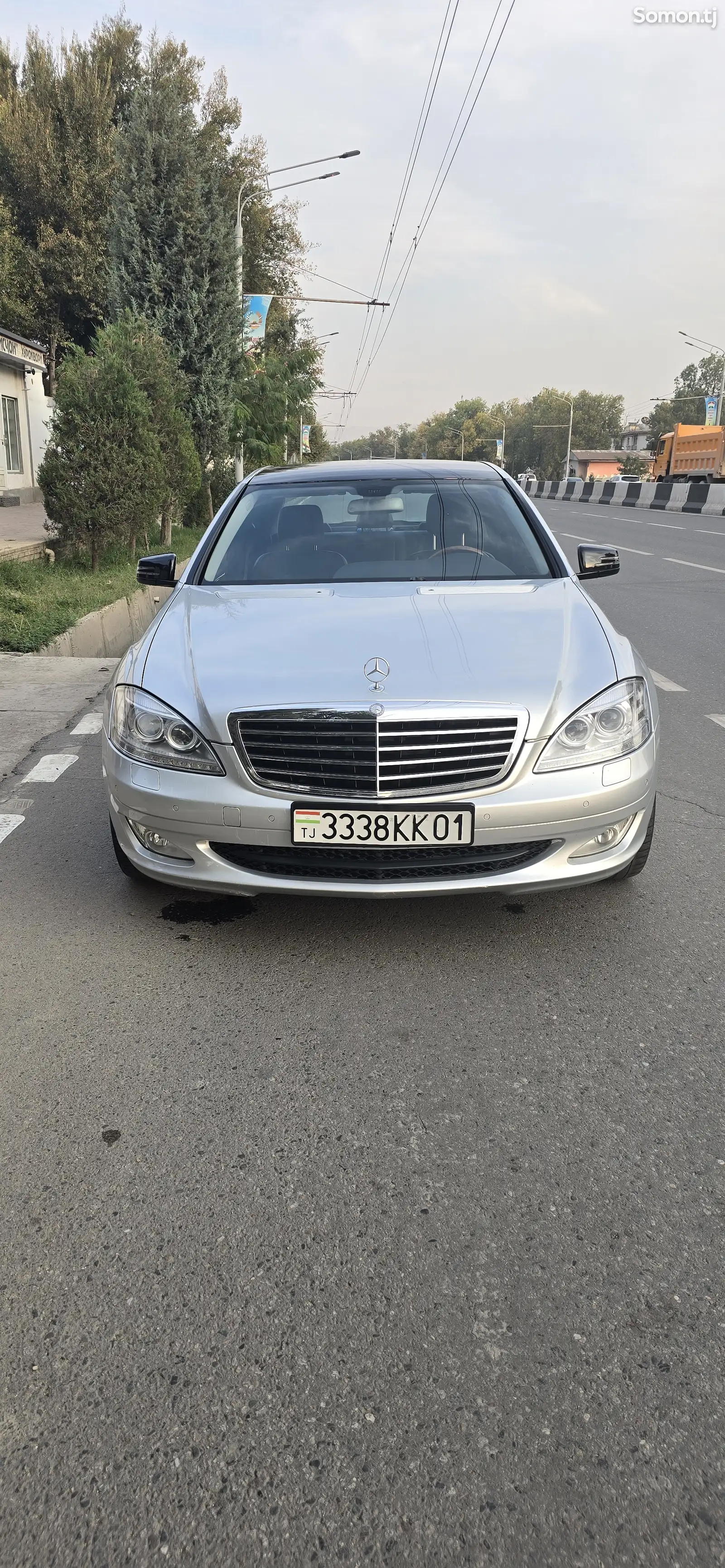 Mercedes-Benz S class, 2008-5