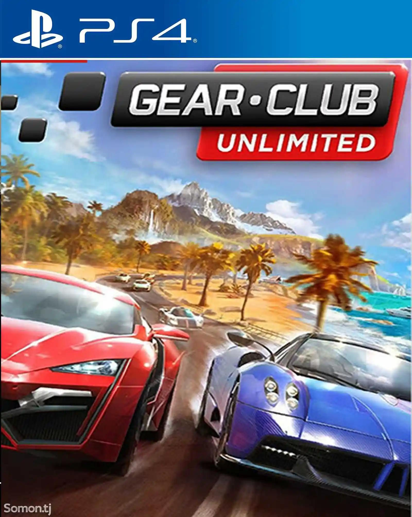 Игра Gear club unleashed 2 для PS-4 / 5.05 / 6.72 / 7.02 / 7.55 / 9.00 /-1