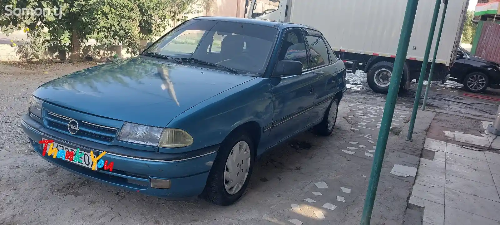 Opel Astra F, 1993-1