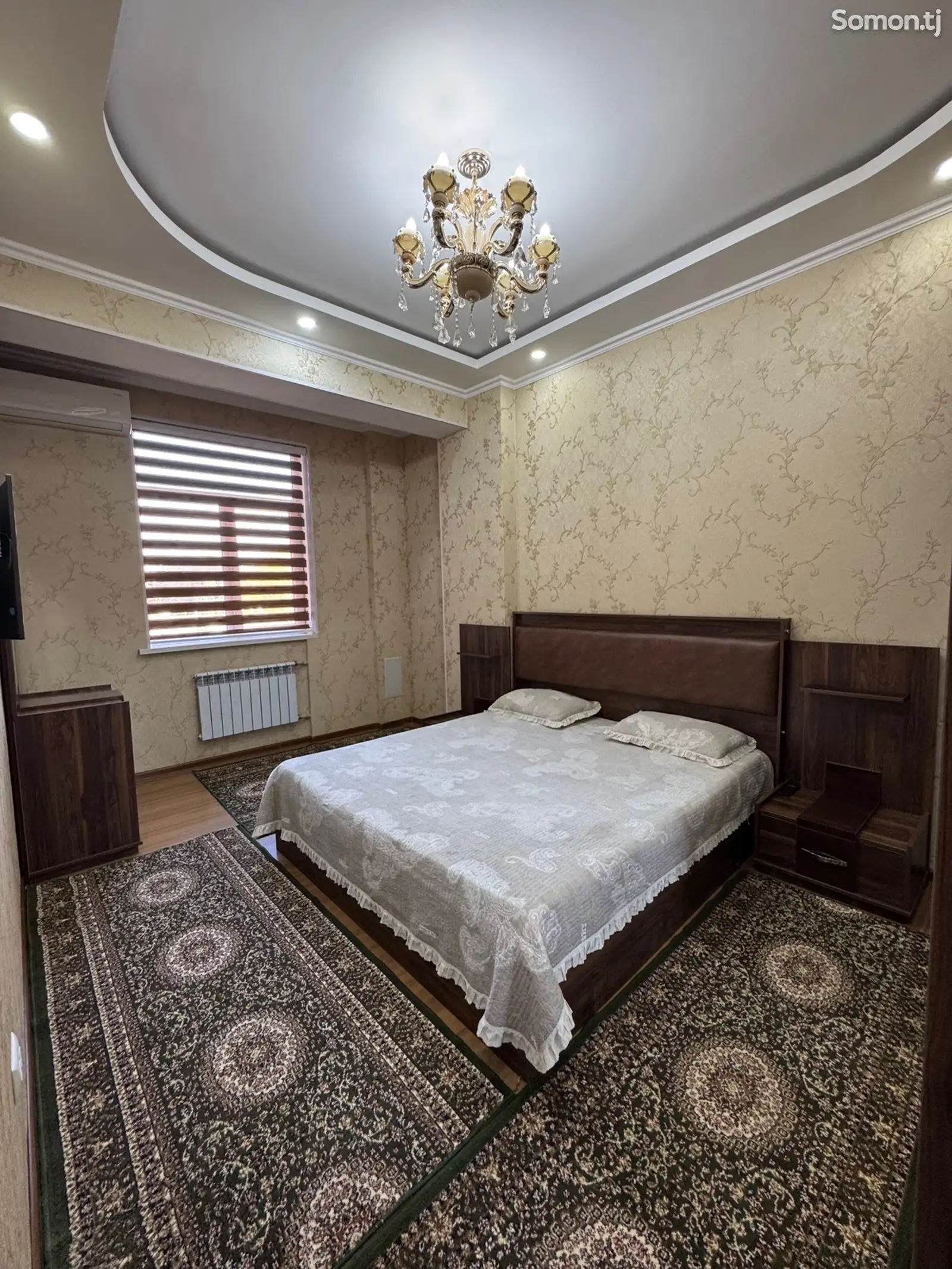 2-комн. квартира, 4 этаж, 42м², Исмоили Сомони-1