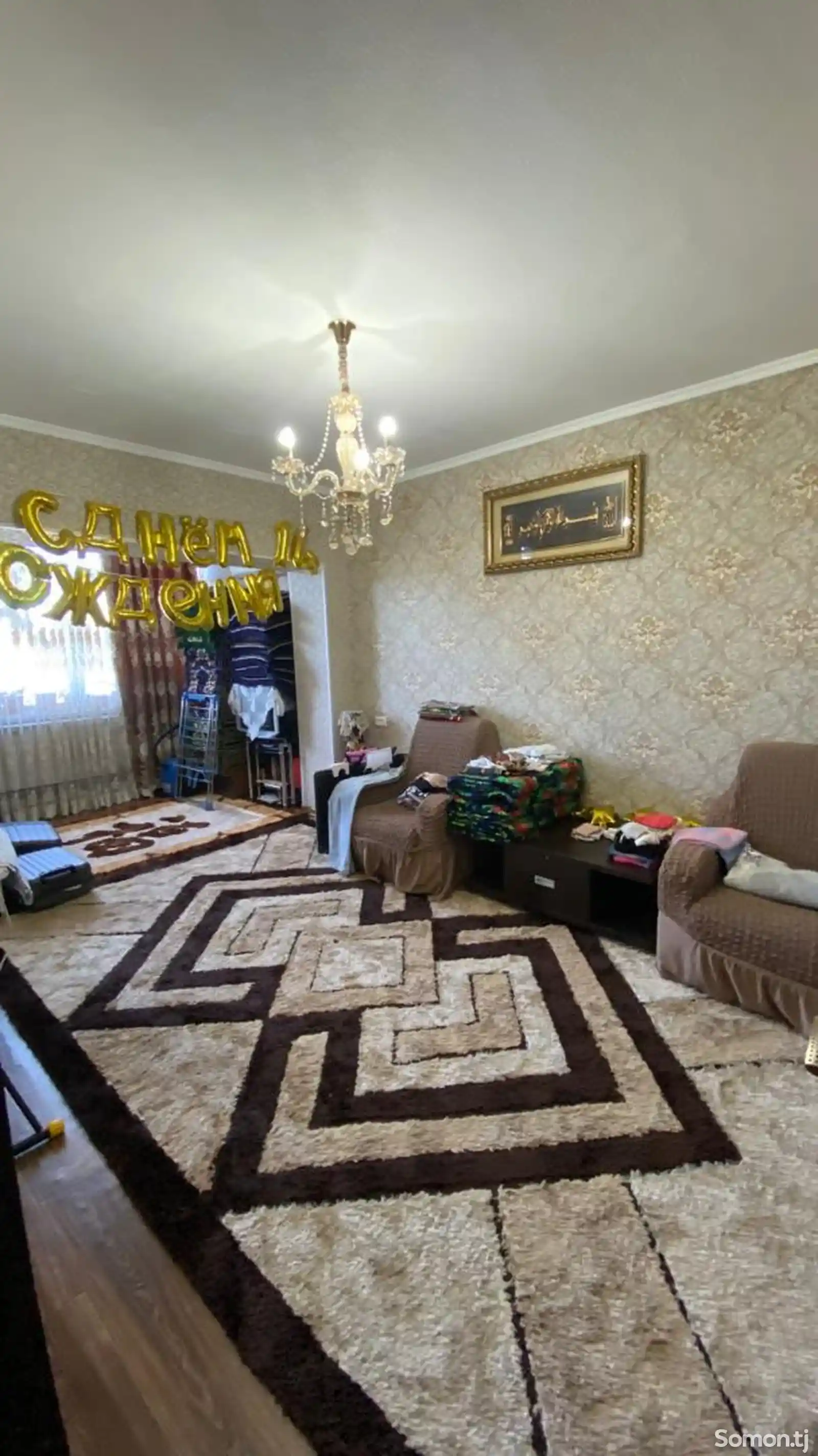 4-комн. квартира, 2 этаж, 101 м², Спитамен-3