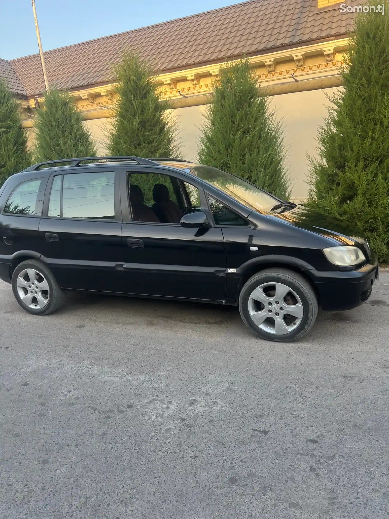 Opel Zafira, 1999-4