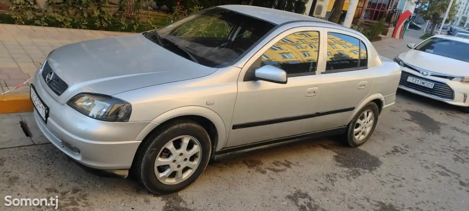 Opel Astra G, 2000-5