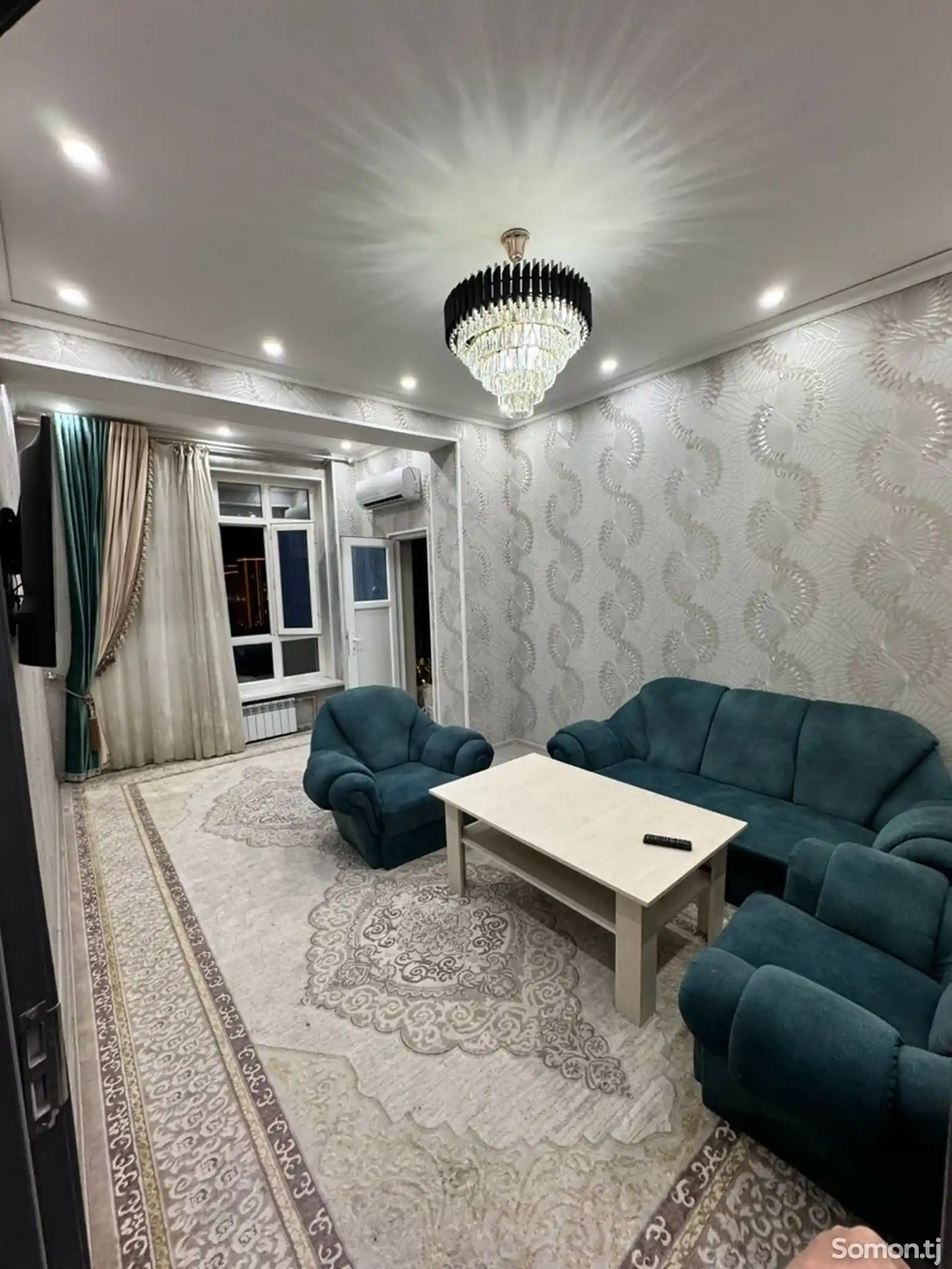 3-комн. квартира, 12 этаж, 52 м², Шохмансур-1