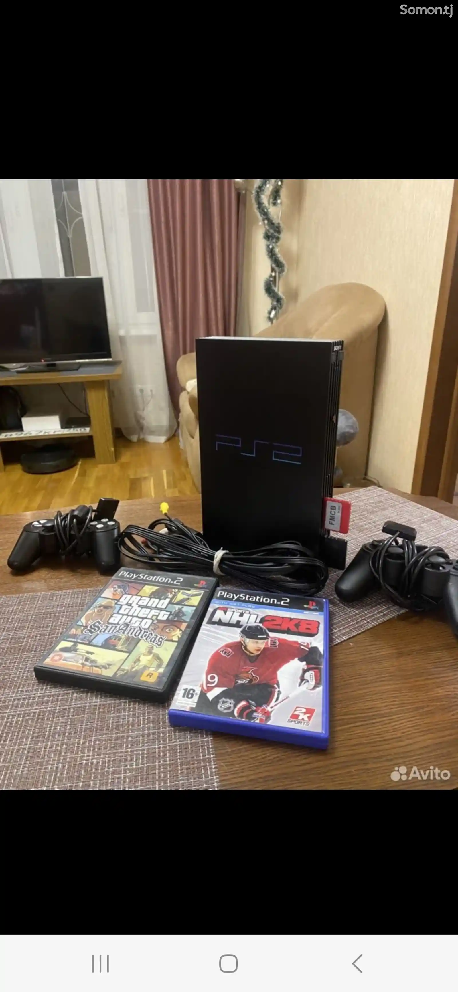 Игровая приставка Sony PlayStation 2 fat ps2 fat-7