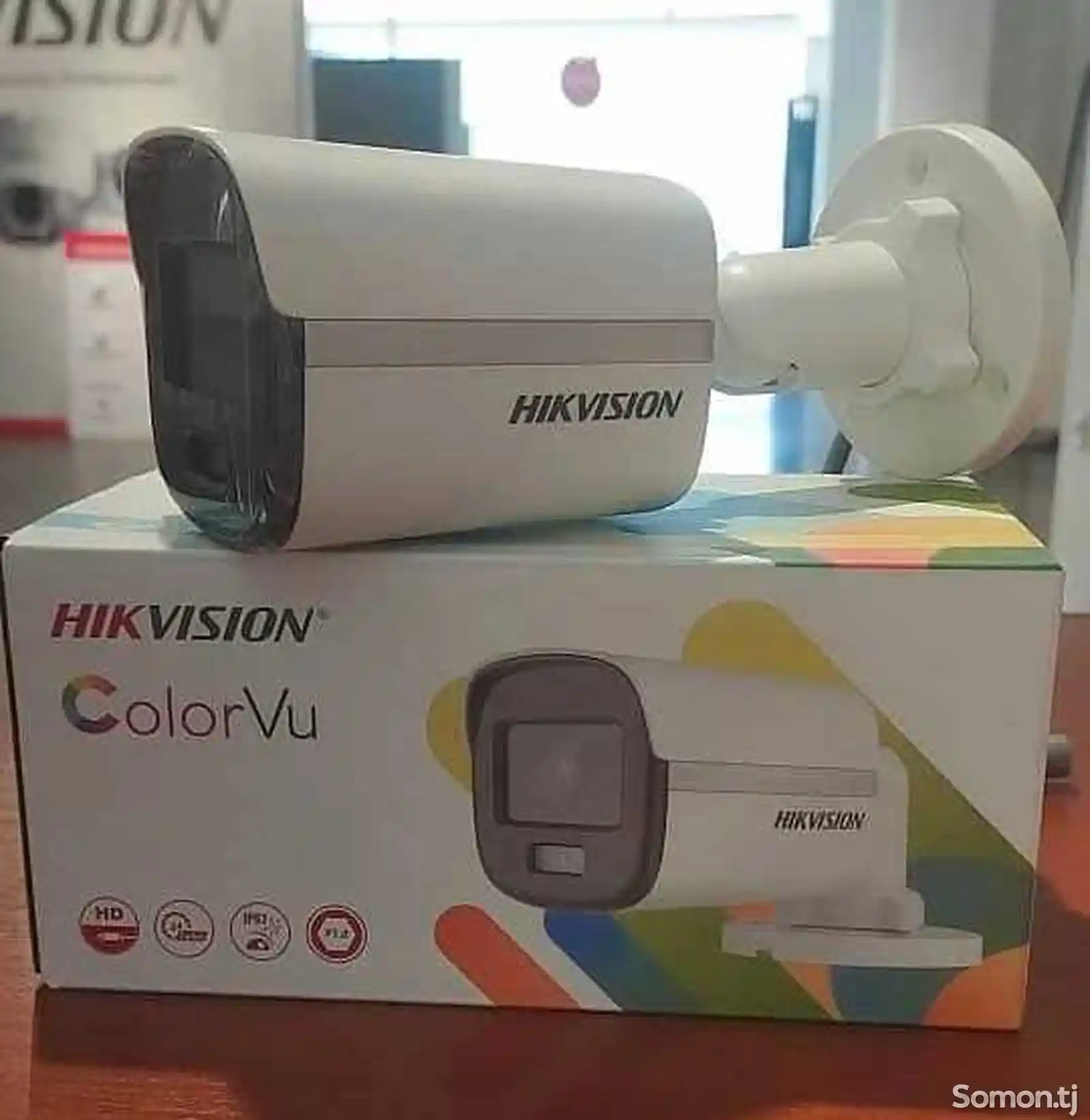 Аналоговая камера Hikvision-2