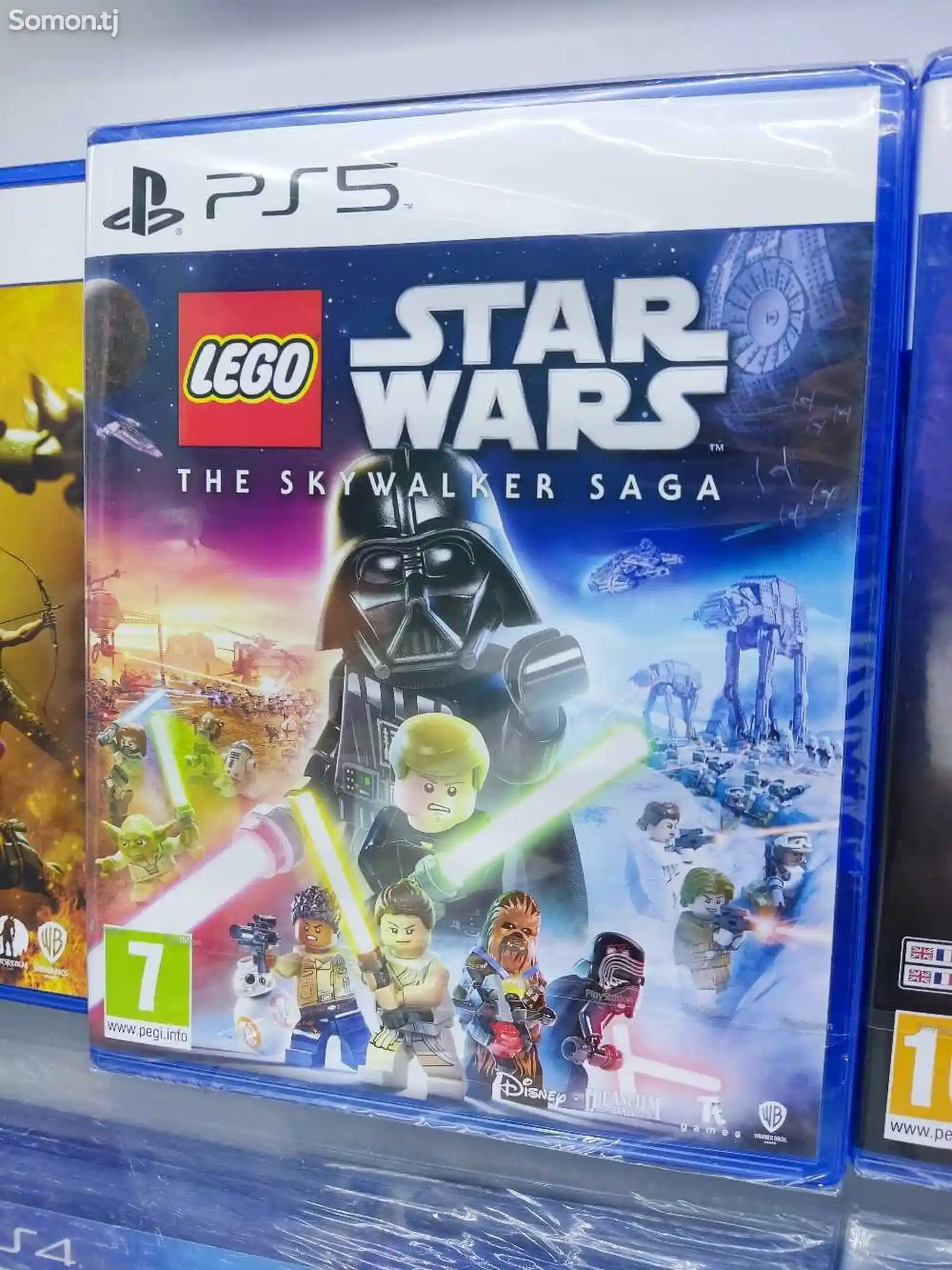 Игра LEGO Star Wars the sky walker saga