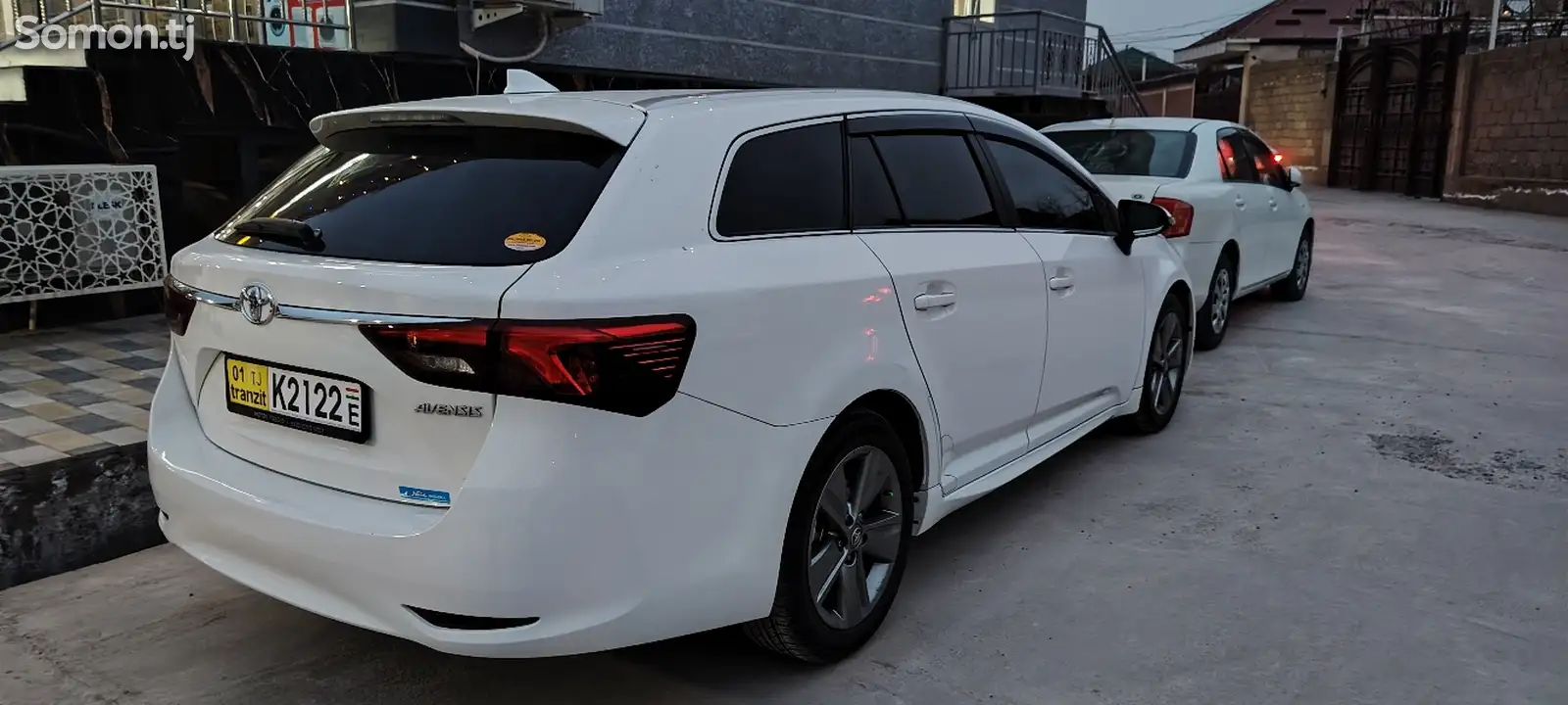 Toyota Avensis, 2017-1