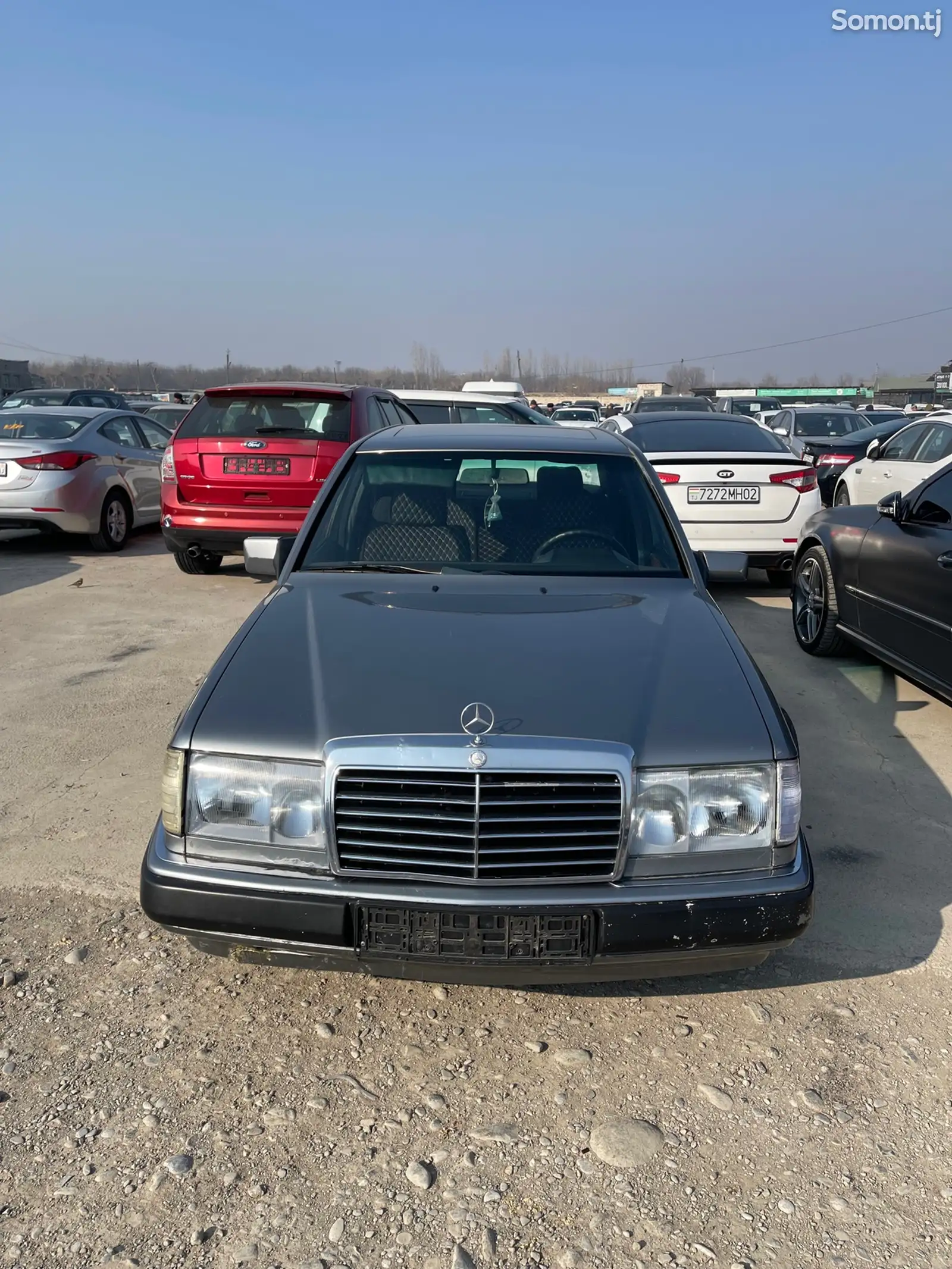 Mercedes-Benz W124, 1992-1