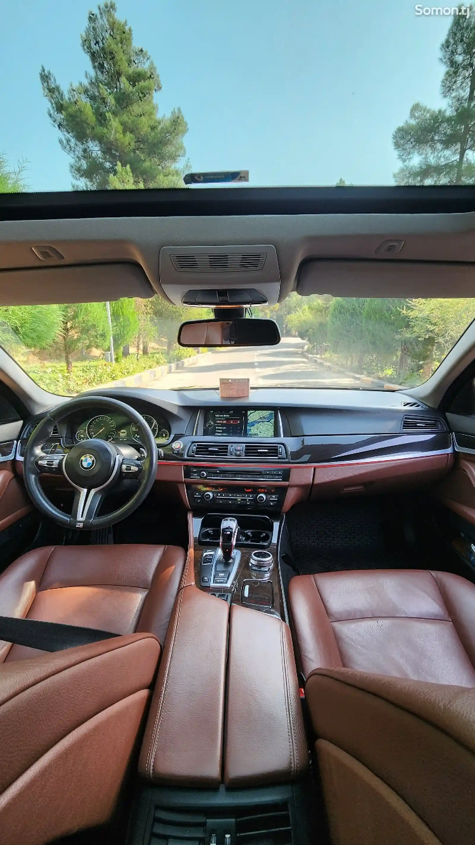 BMW 5 series, 2013-5