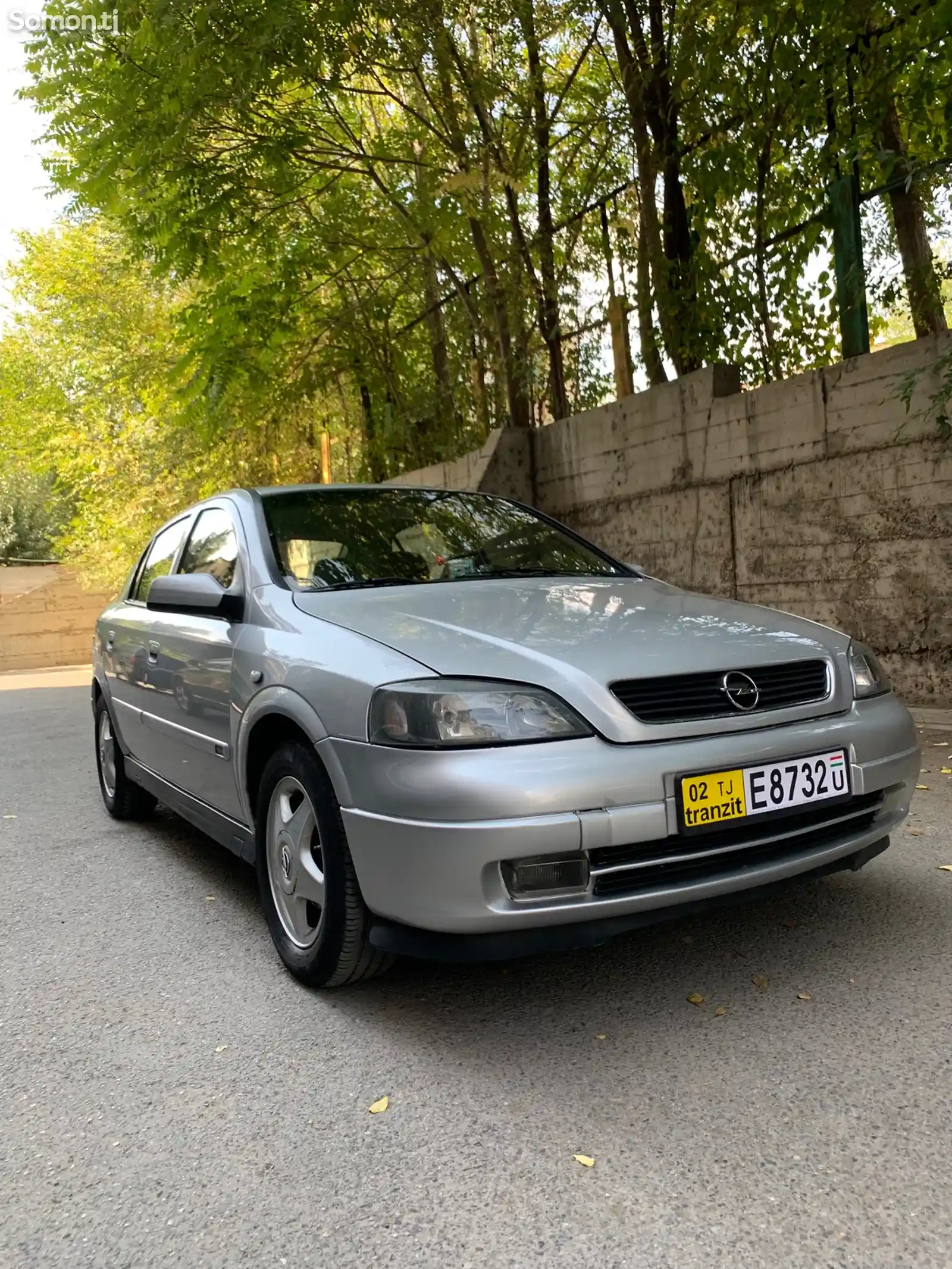 Opel Astra G, 1998-1