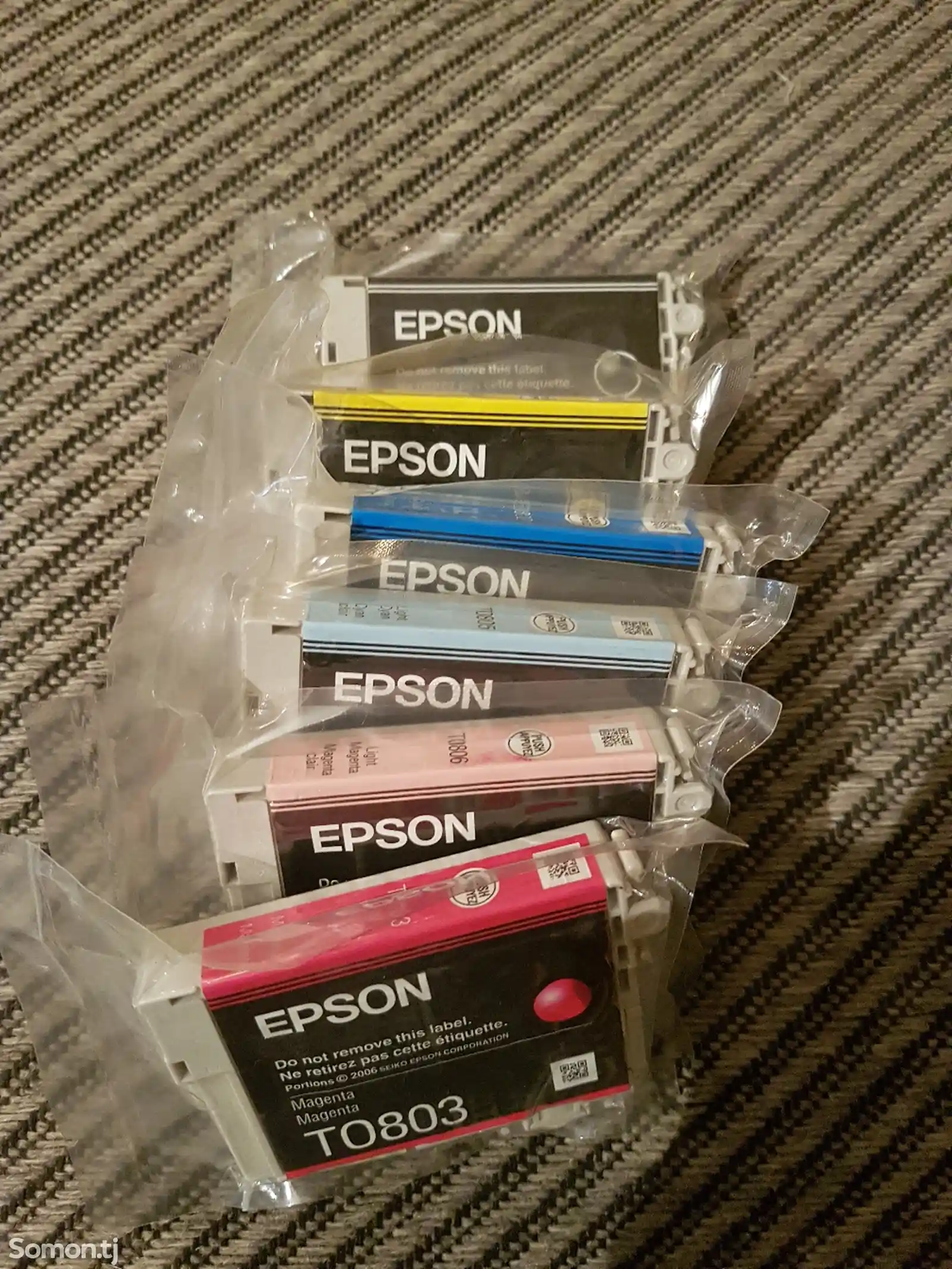 Картриджи Epson