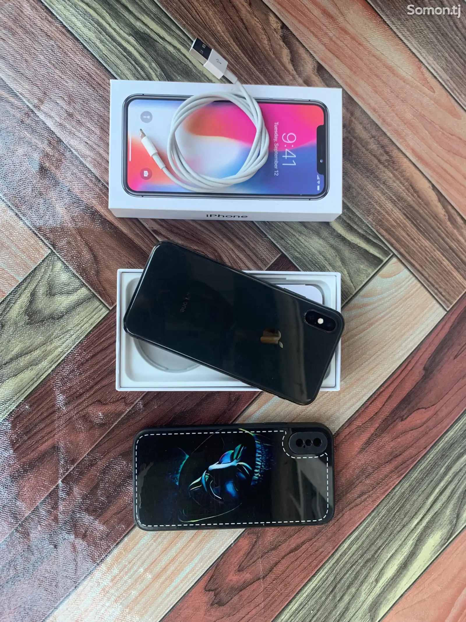 Apple iPhone X, 64 gb, Space Grey-1